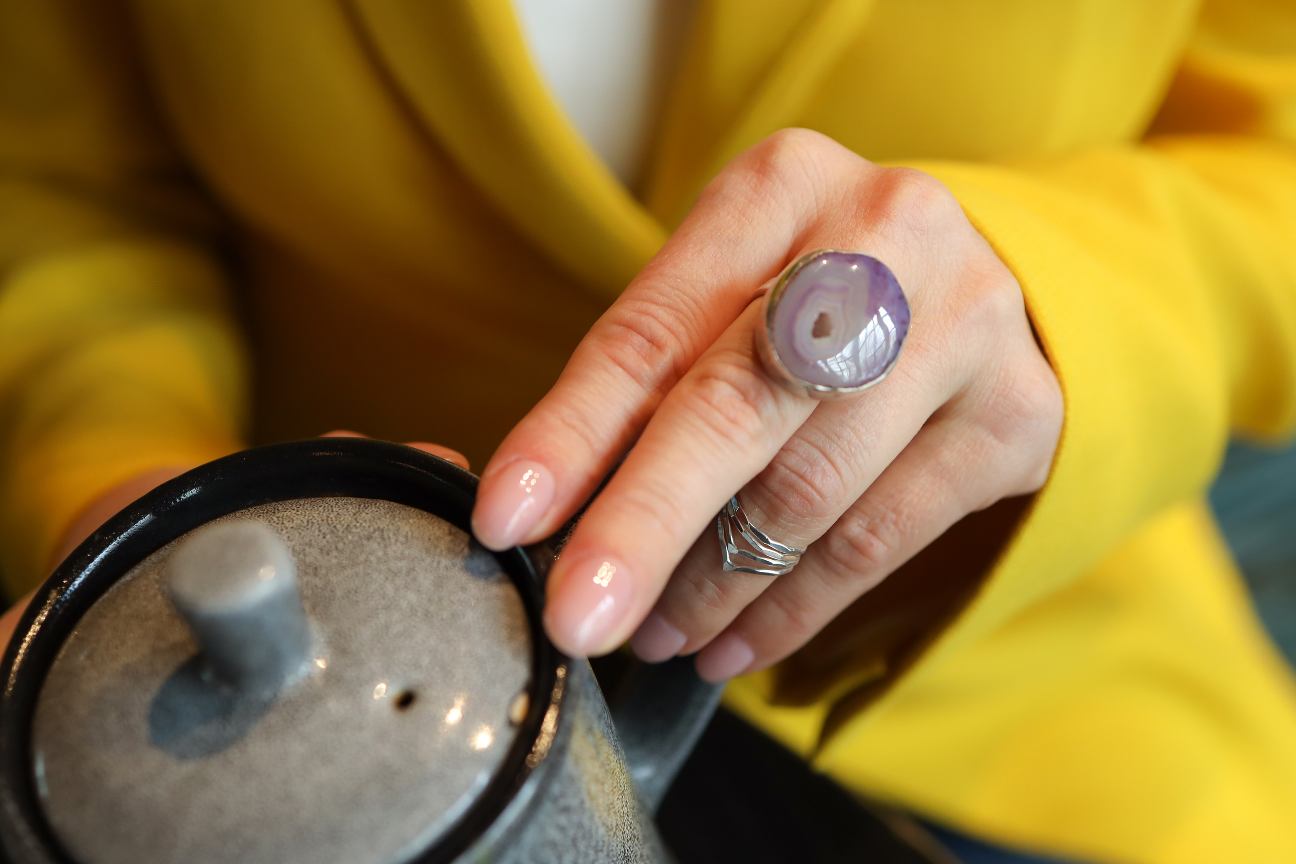 Съемка новой коллекции серебряных украшений. Фотограф Юля Постнова