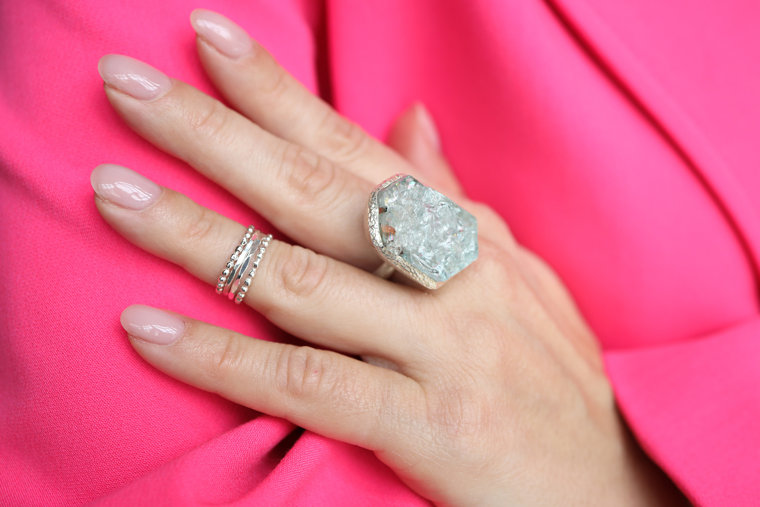 Съемка новой коллекции серебряных украшений. Фотограф Юля Постнова