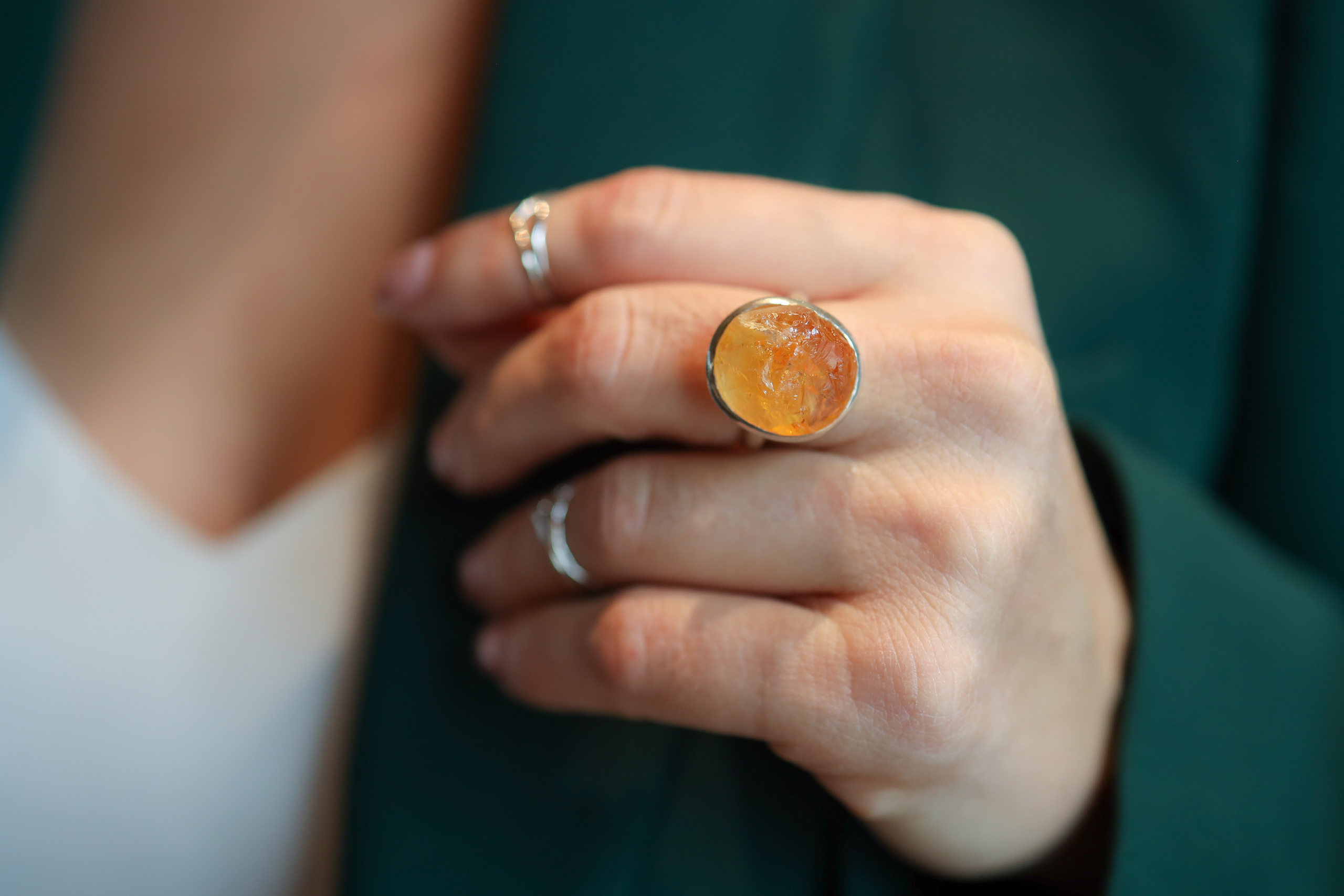 Съемка новой коллекции серебряных украшений. Фотограф Юля Постнова