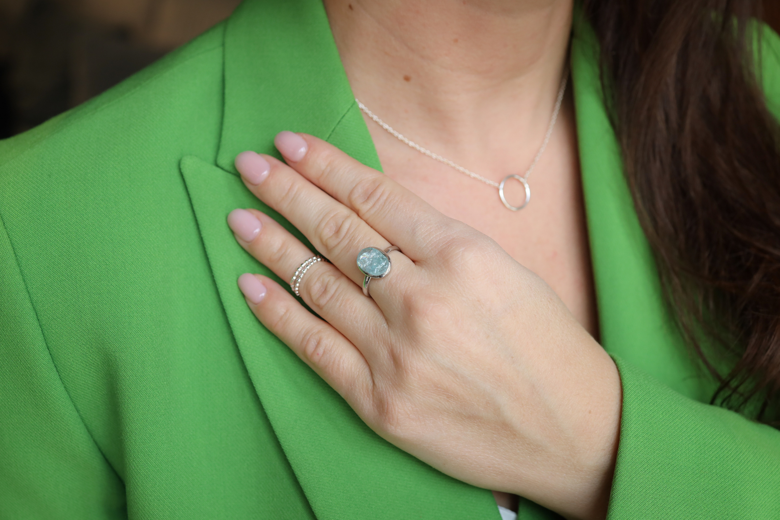 Съемка новой коллекции серебряных украшений. Фотограф Юля Постнова