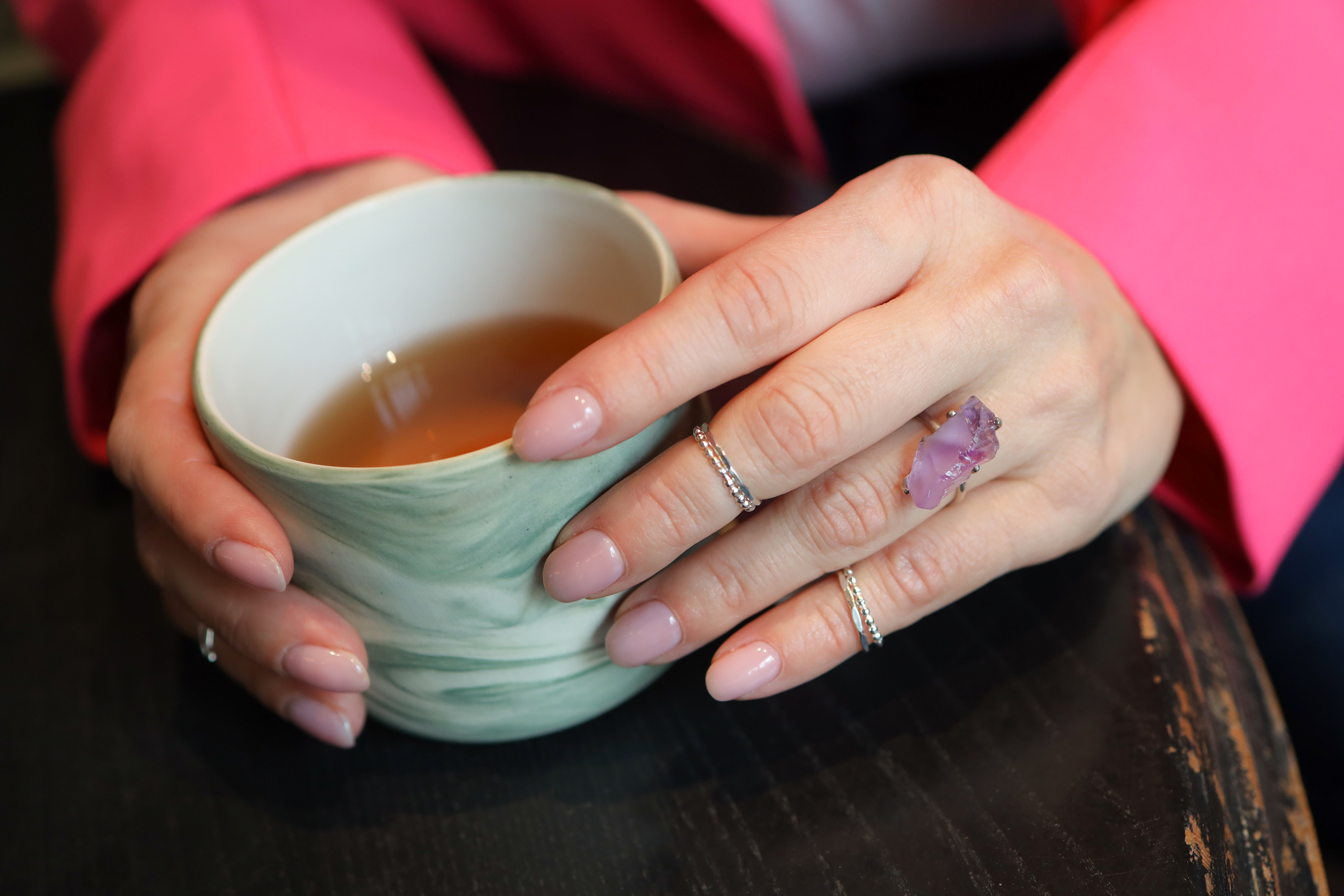 Съемка новой коллекции серебряных украшений. Фотограф Юля Постнова