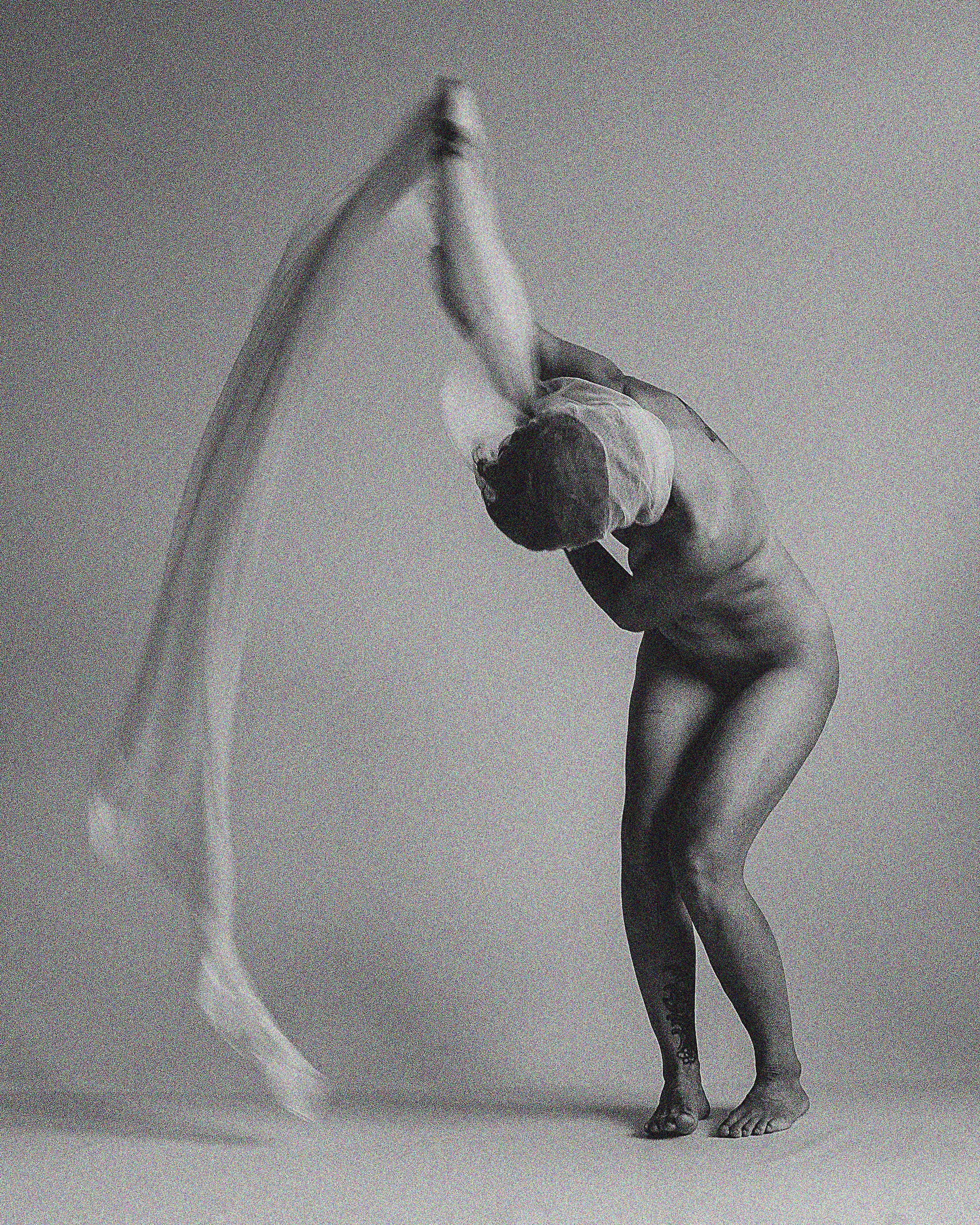 The veil. Masha Obatnina