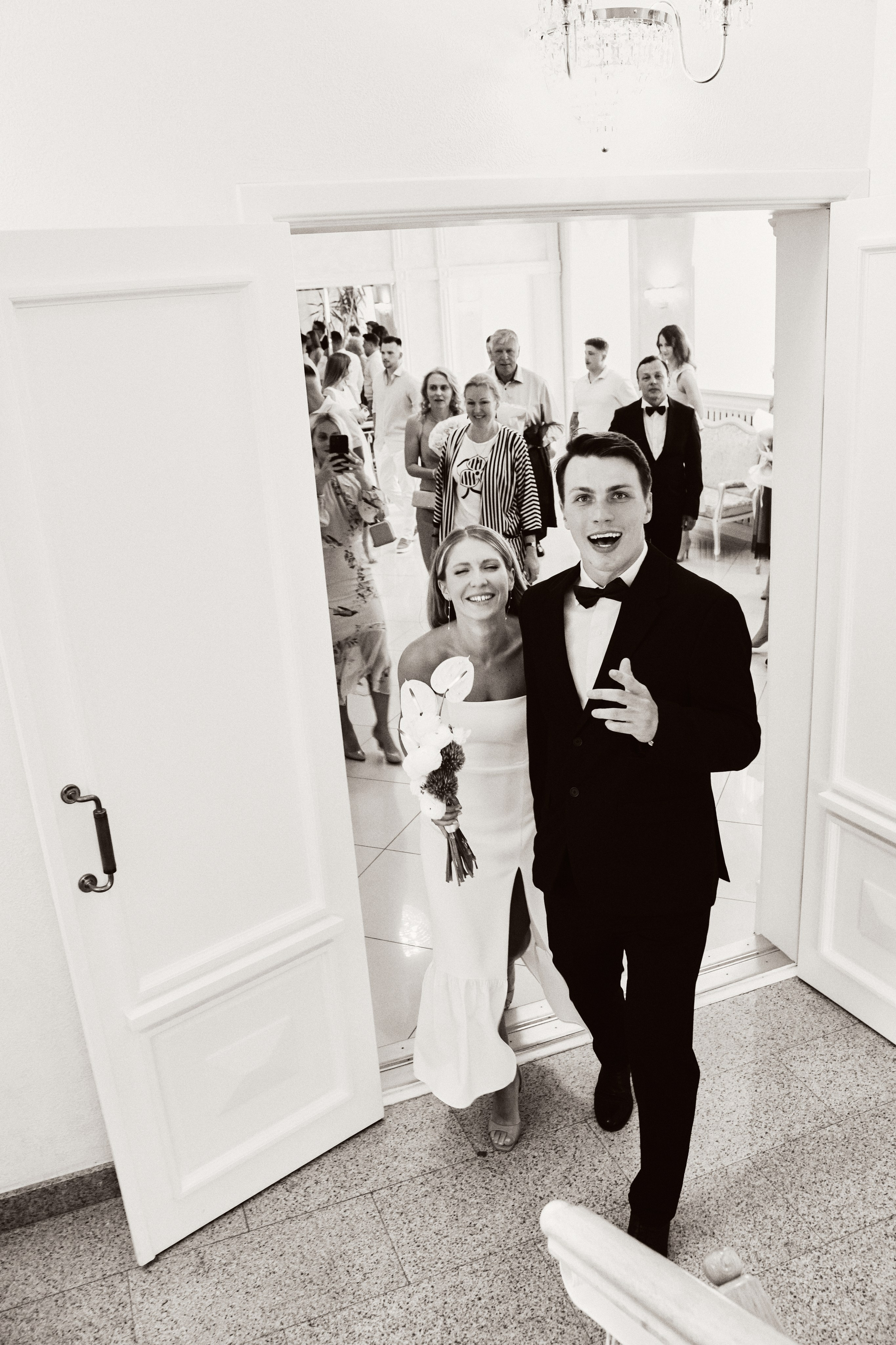 Владимир и Валентина // Свадебная фотосессия и роспись в ЗАГСе. Маргарита — фотограф и видеограф / Москва