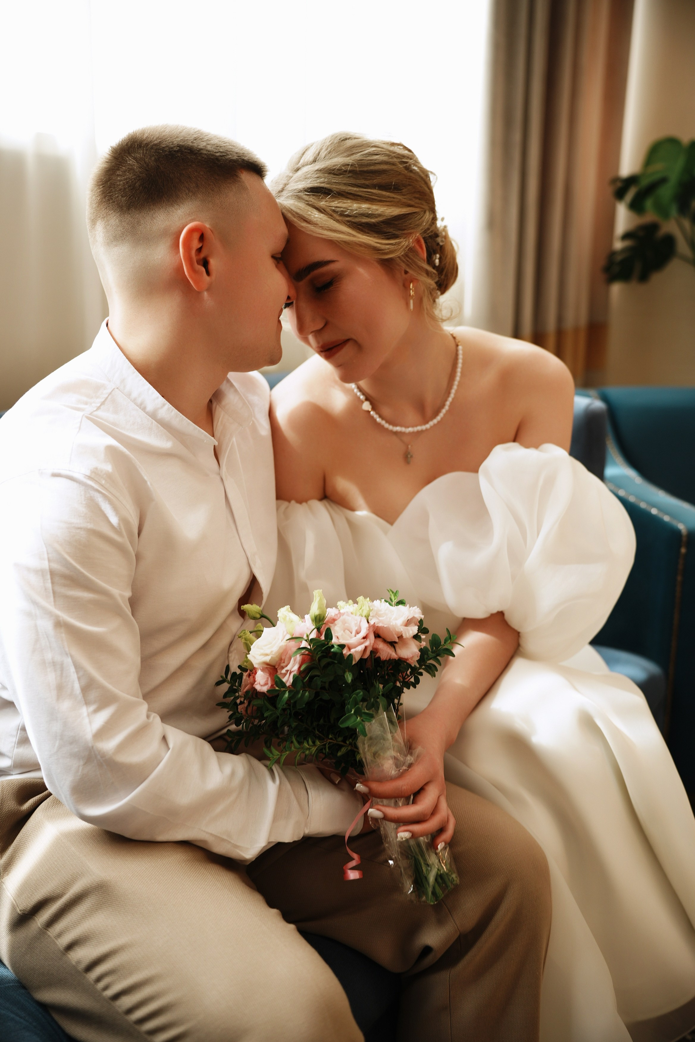 Влад и Полина // Роспись в ЗАГСе. Маргарита — фотограф и видеограф / Москва