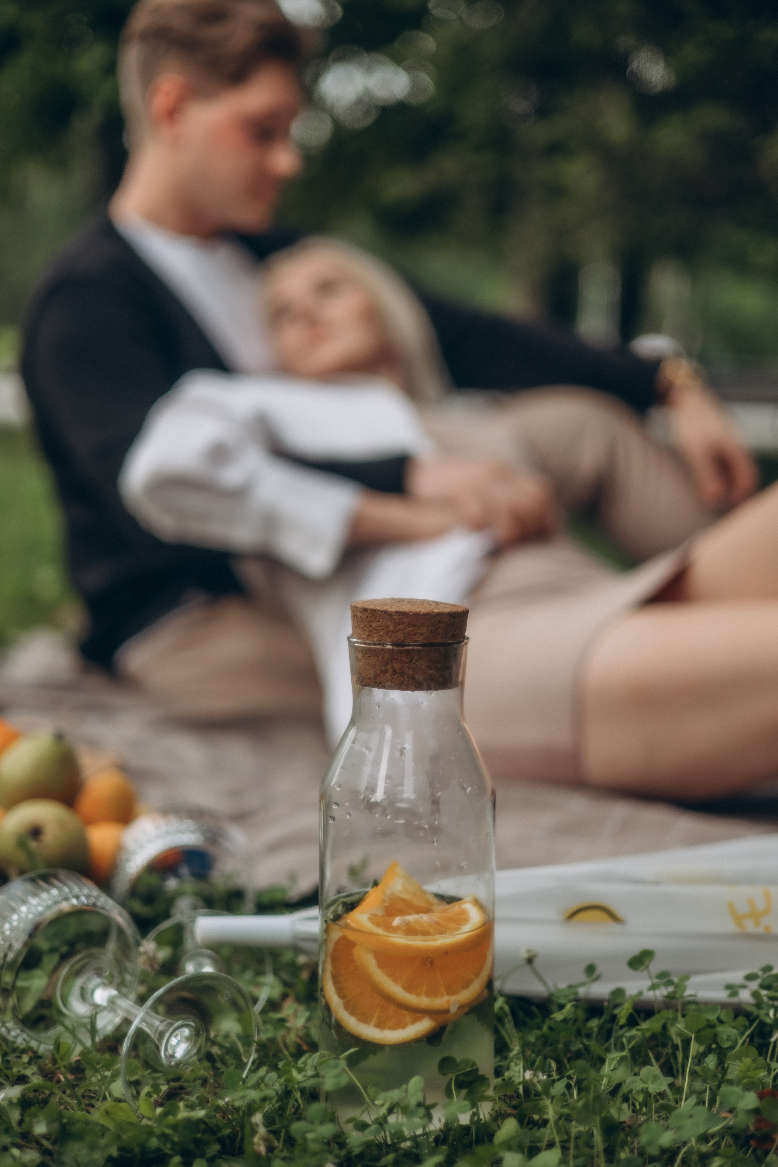 Love Story в парке. Семейный, детский, женский фотограф в Новосибирске Оля Борисова