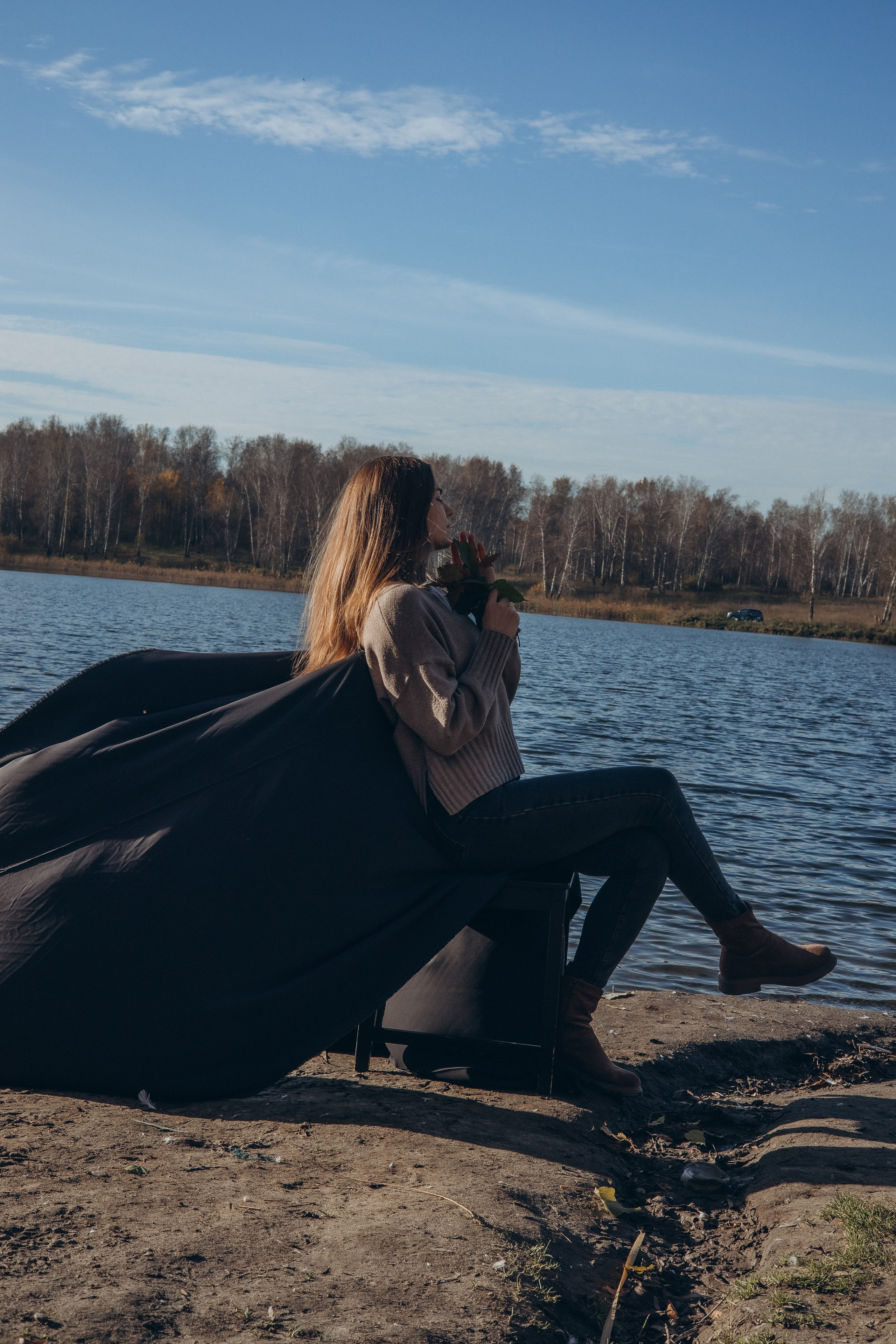 На озере. Семейный, детский, женский фотограф в Новосибирске Оля Борисова