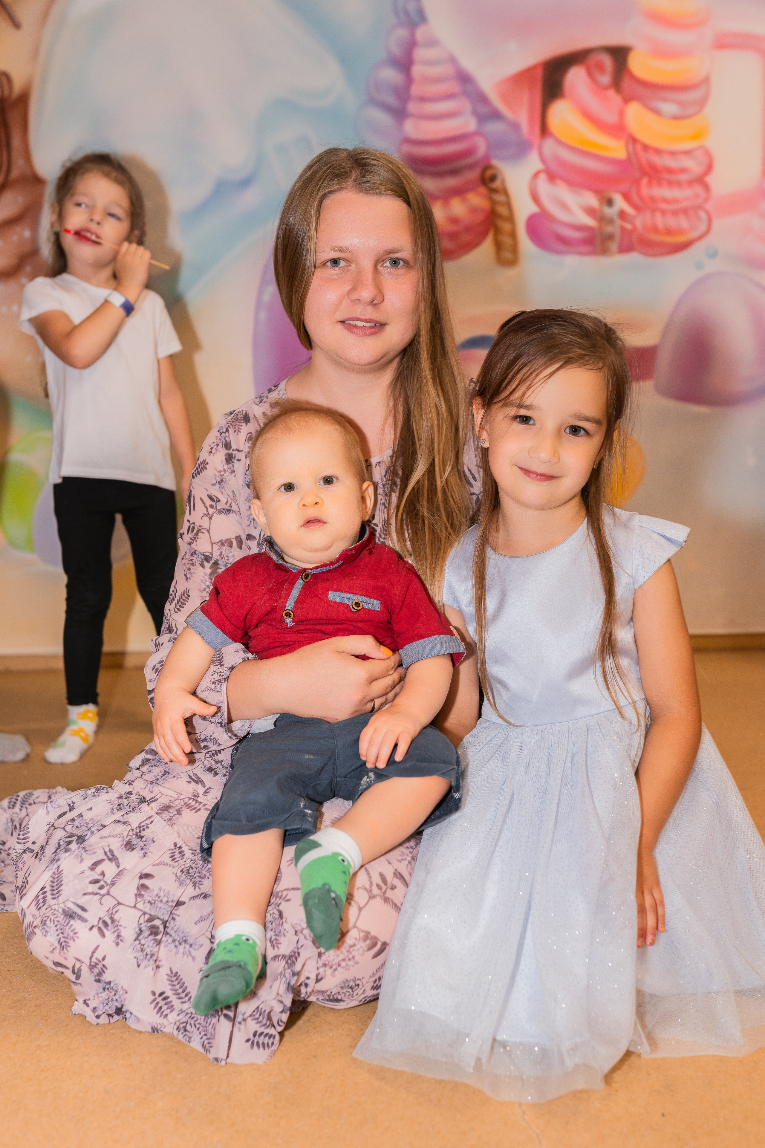 День рождения Олеси. Свадебный фотограф в Москве Анна Полушина