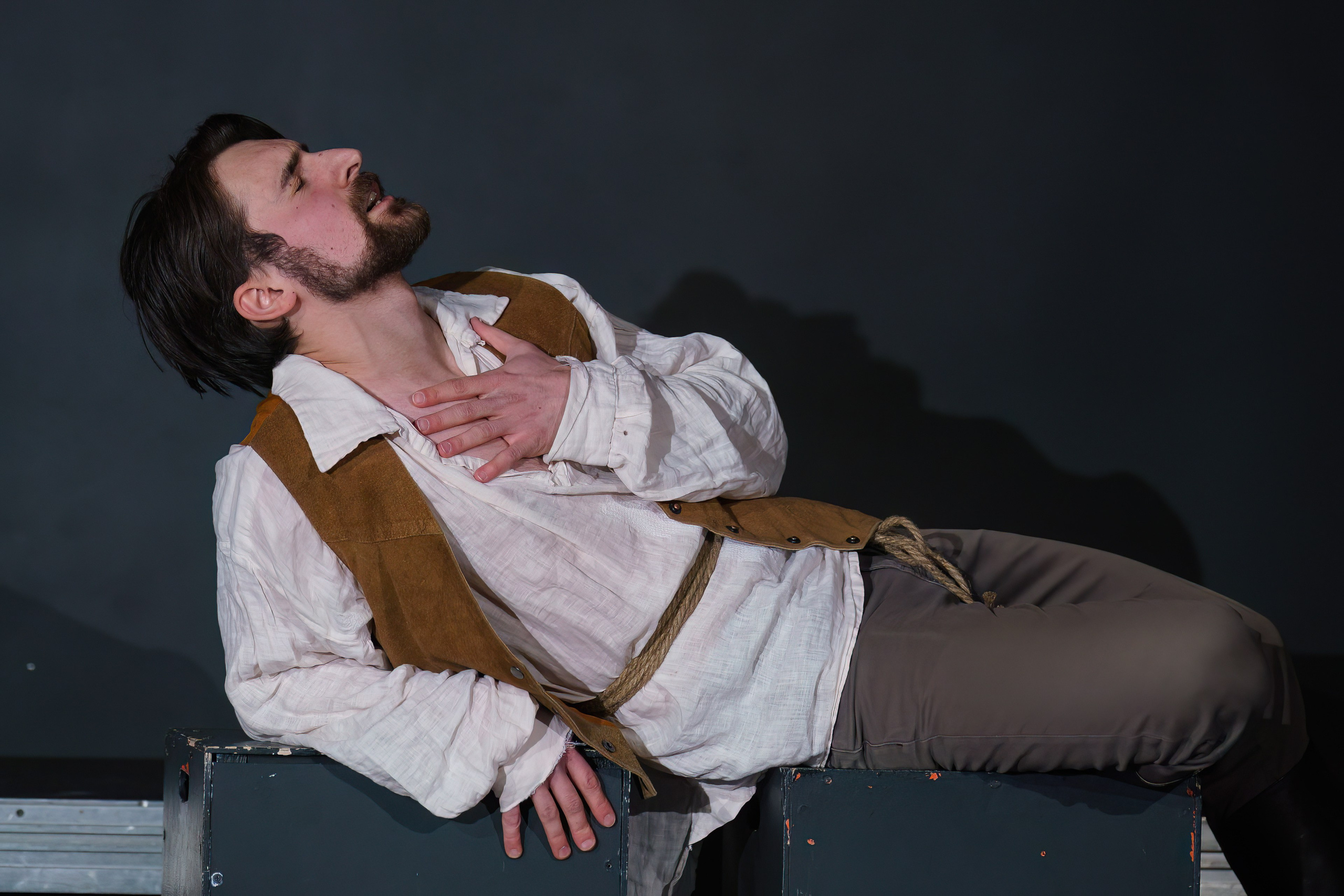 Отрывки из пьес. Продвинутые курсы по обучению актерскому мастерству. Театральная фотография