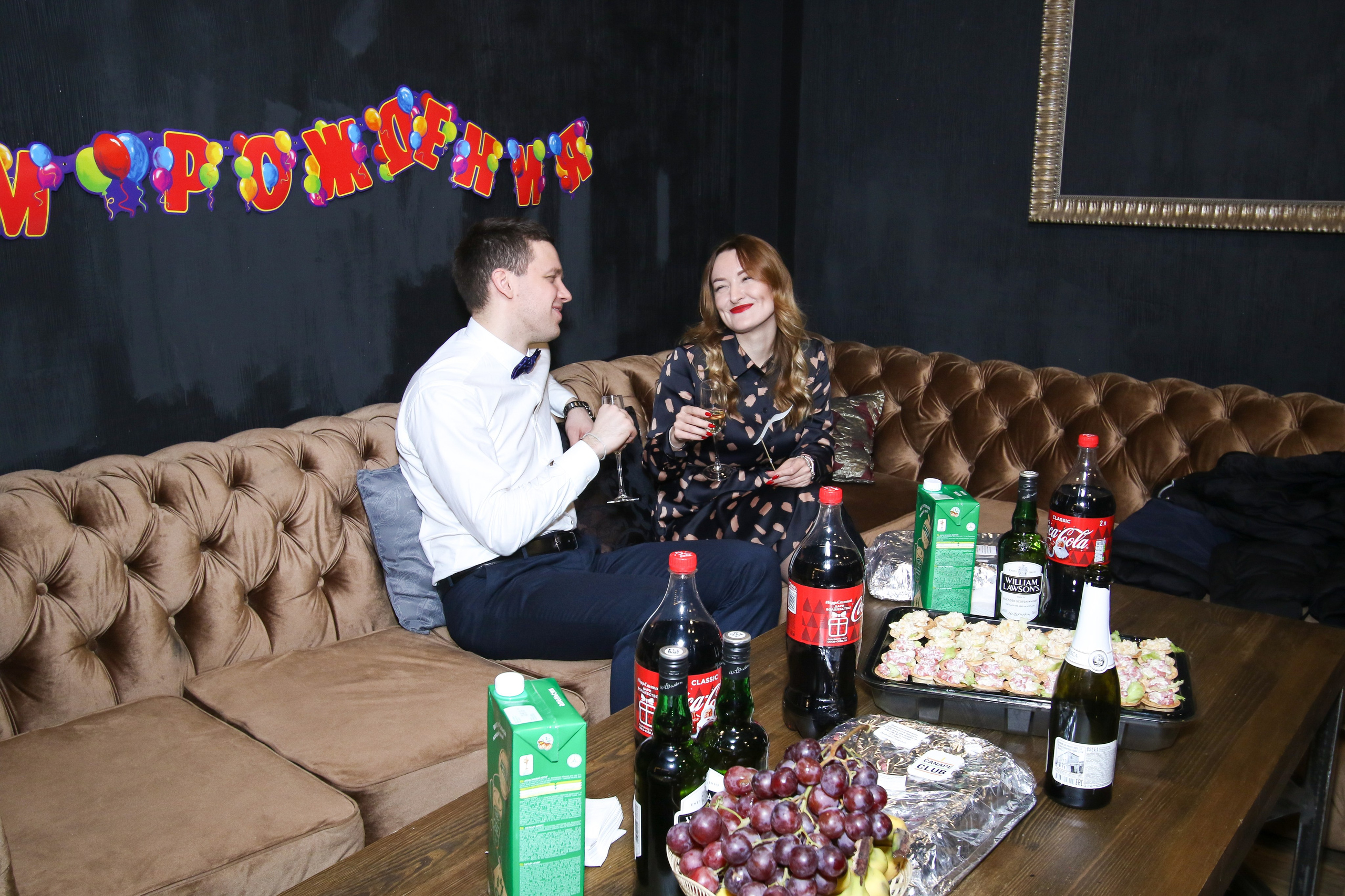 Дане и Ане 30 лет. Репортажный и интерьерный фотограф Александра Солдатова