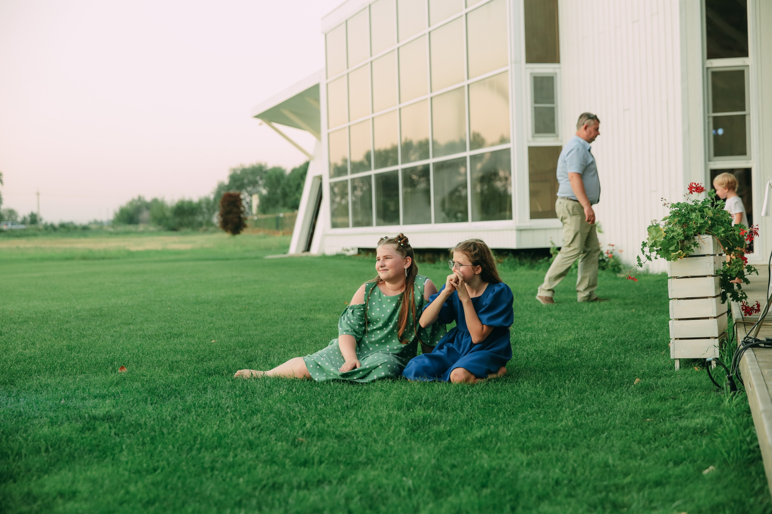 Оля и Кирилл. Катерина Макиева