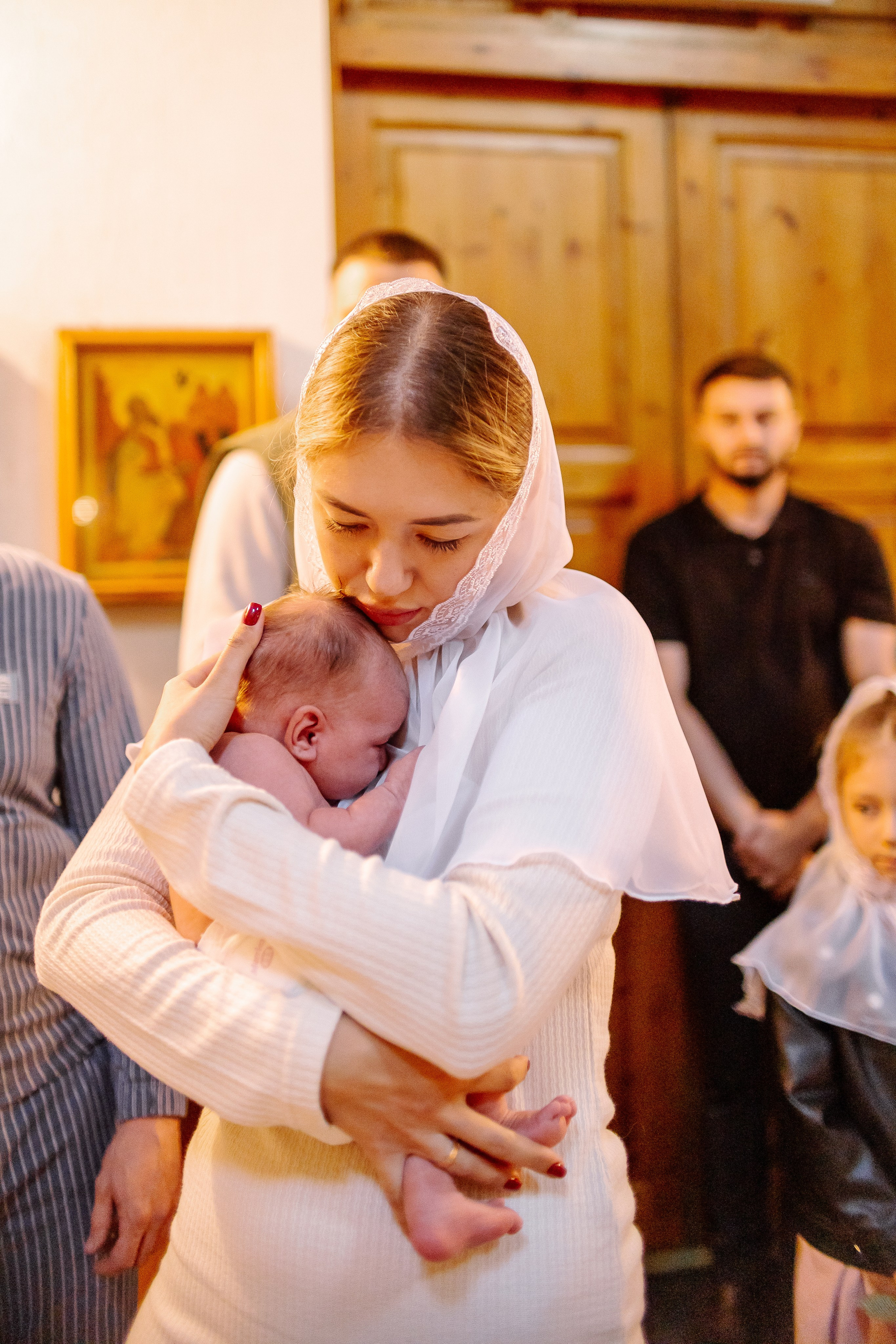 Ева (Храм в Тарасовке). Семейный и детский фотограф в Челябинске Елена Вышегородцева