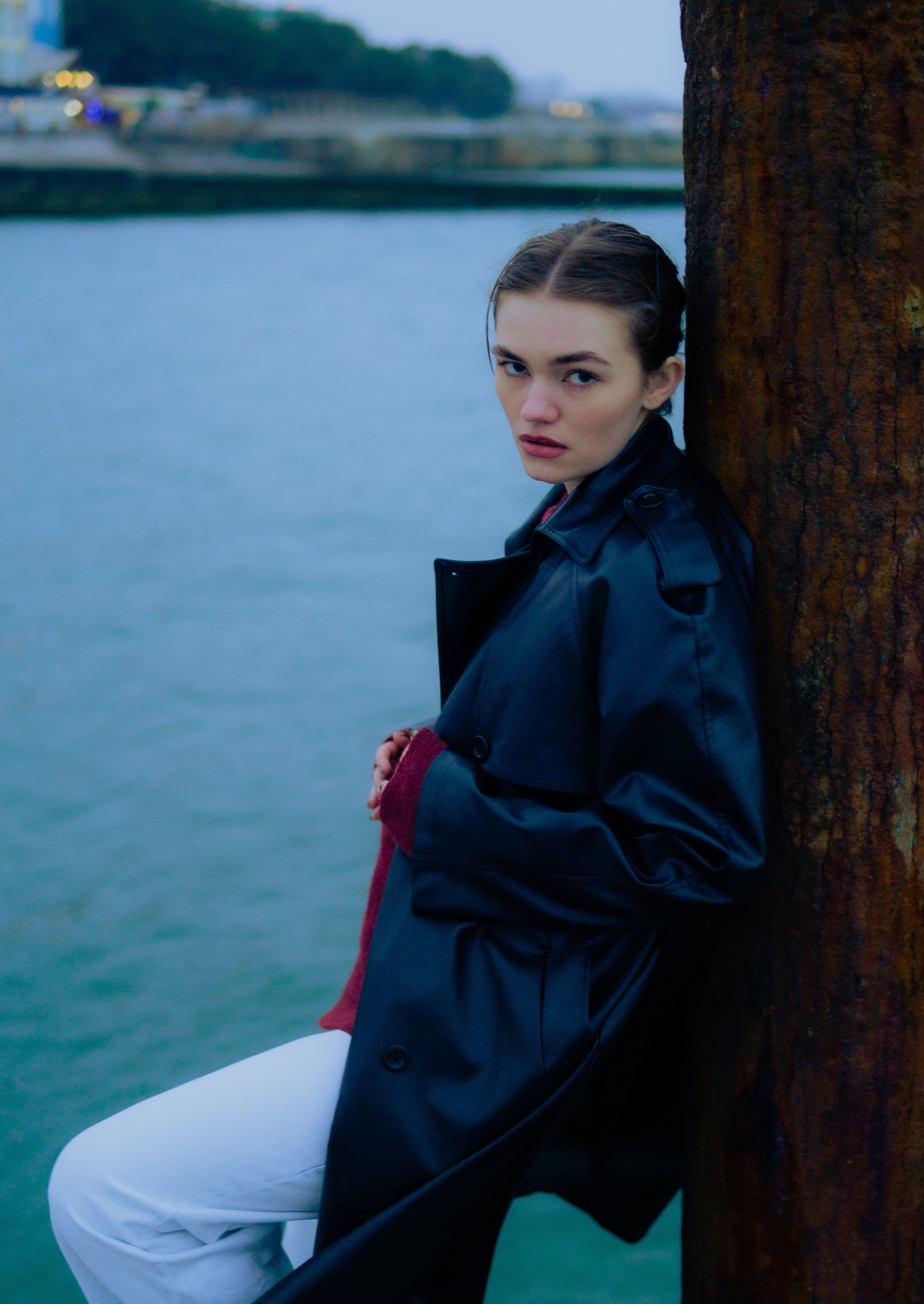 Туманным вечером у моря. Главная