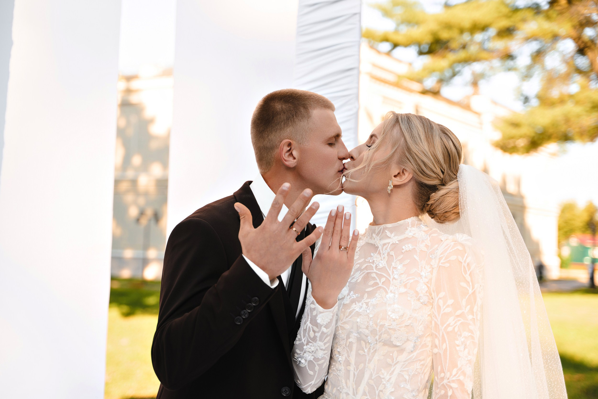Виктория и Андрей. Свадебный фотограф в Тамбове Андрей Шаталов