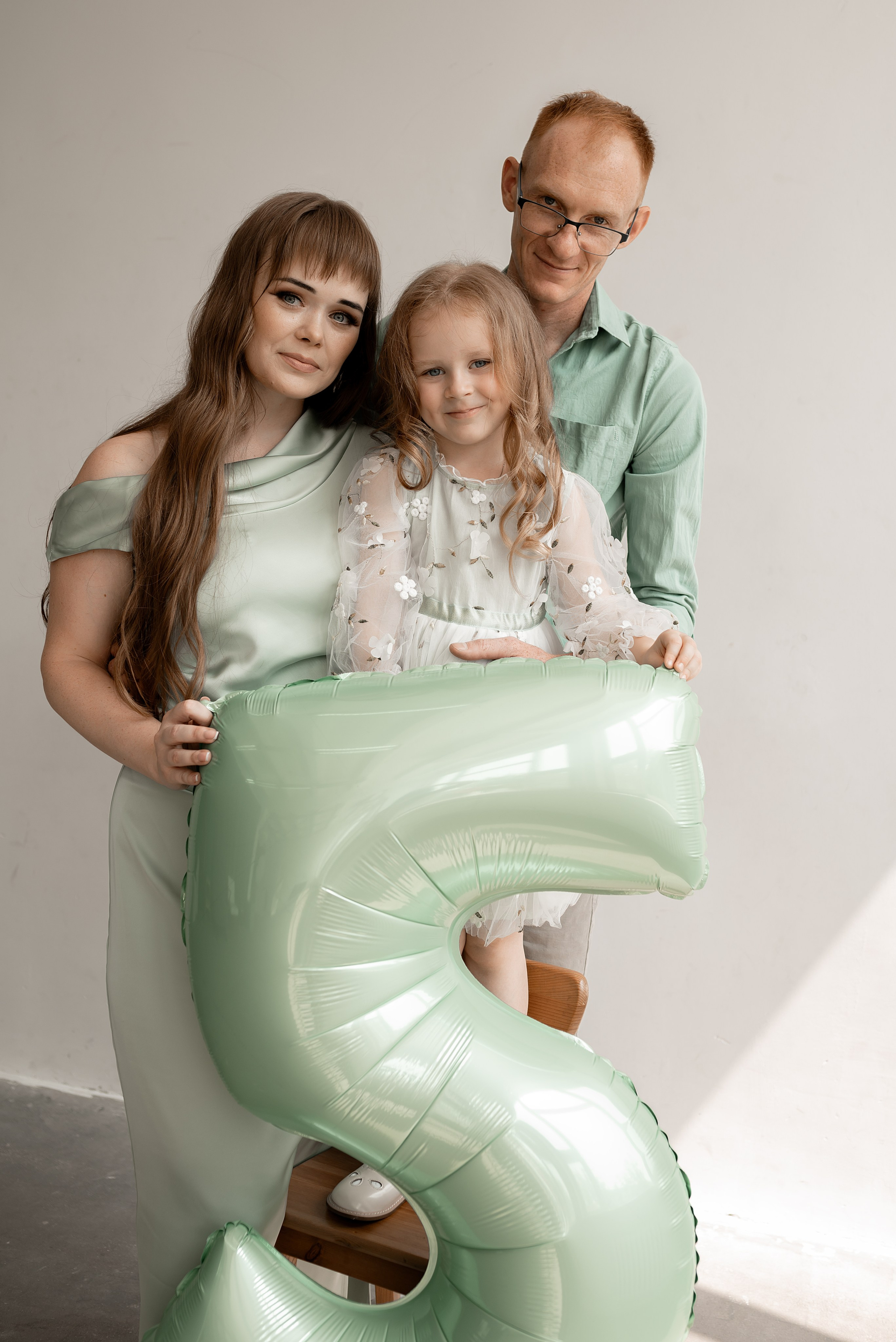 5 лет. Свадебный и семейный фотограф в Серпухове Александра Дерюшева