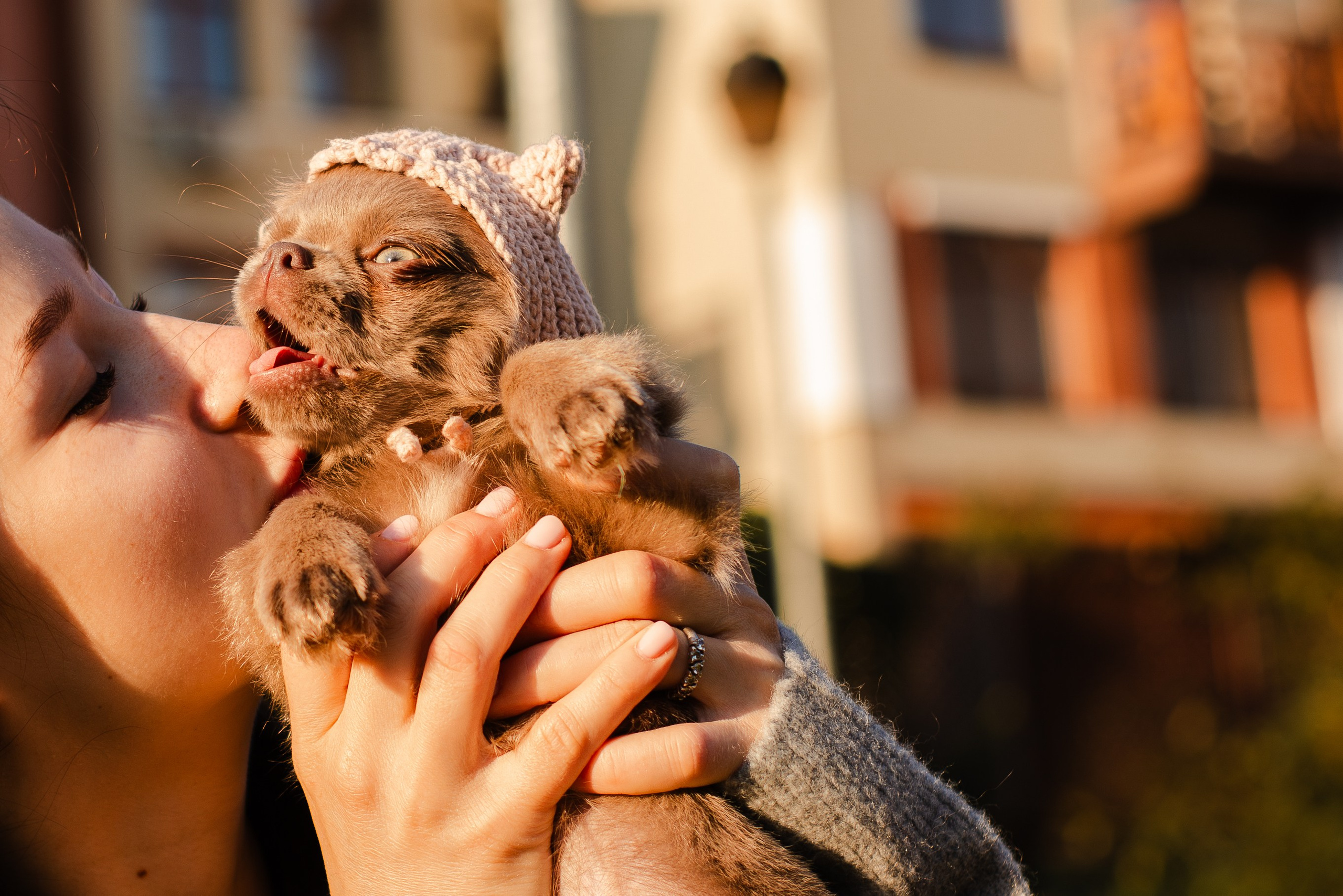 Варя и Фунтик. Фотограф-анималист Мария Баркевич | Москва