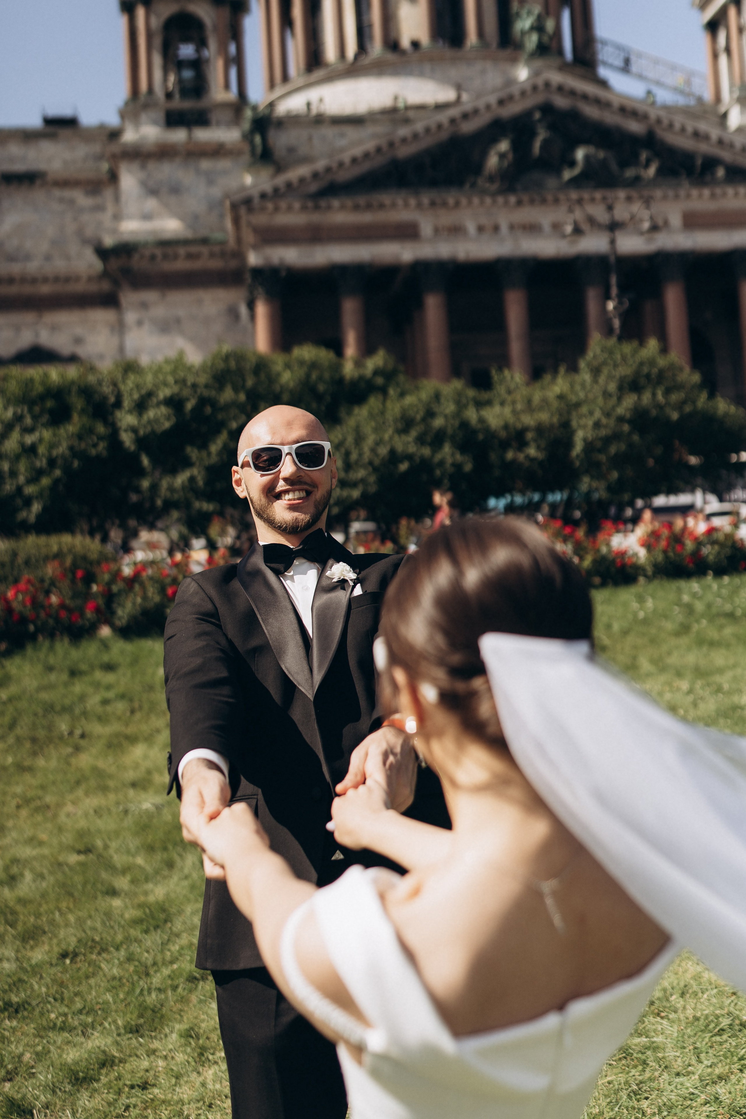 Свадебный день. Фотограф в Санкт-Петербурге — Лучина Екатерина