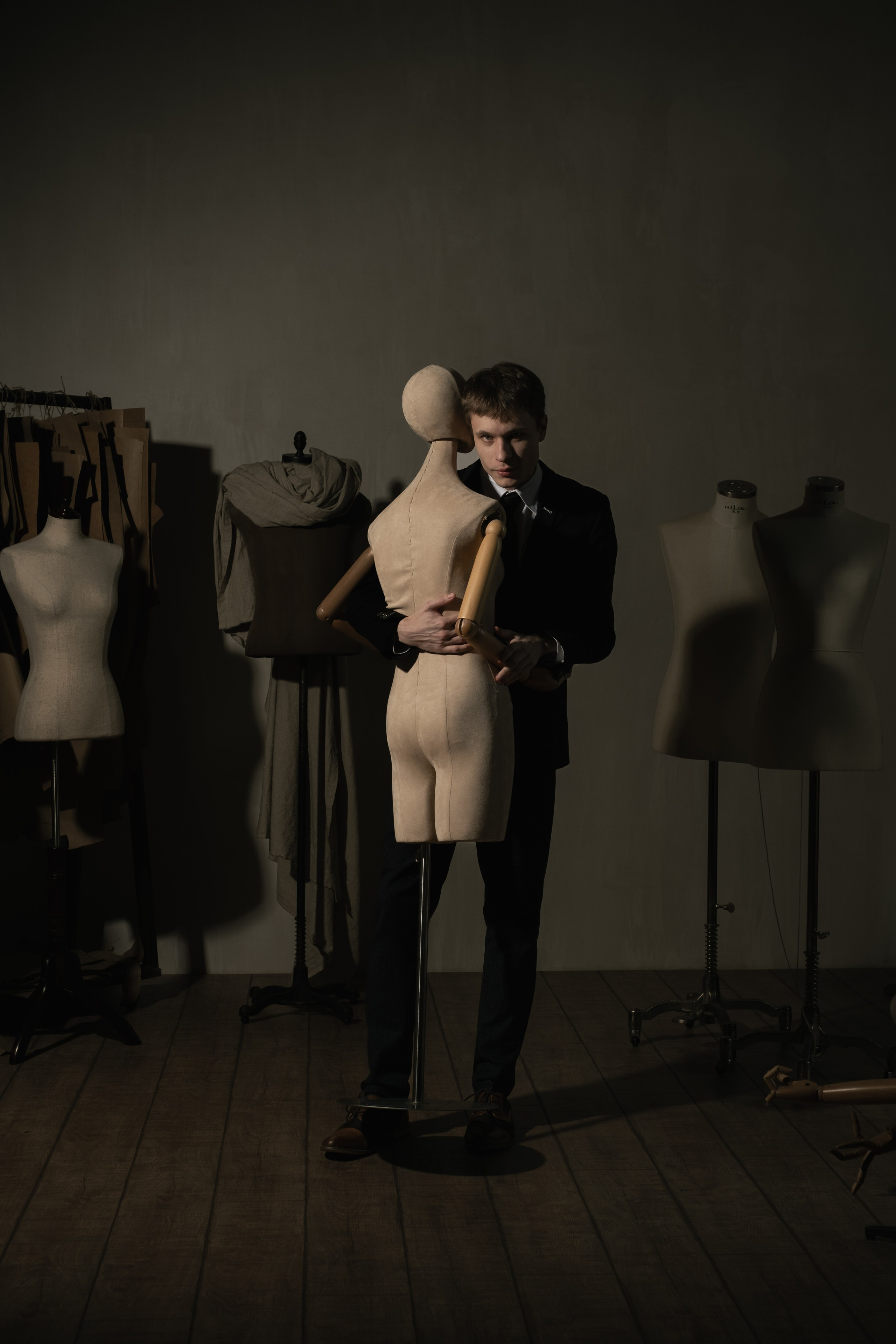 Манекены. Фотограф в Москве. Женский и мужской портрет, лавстори (love story)