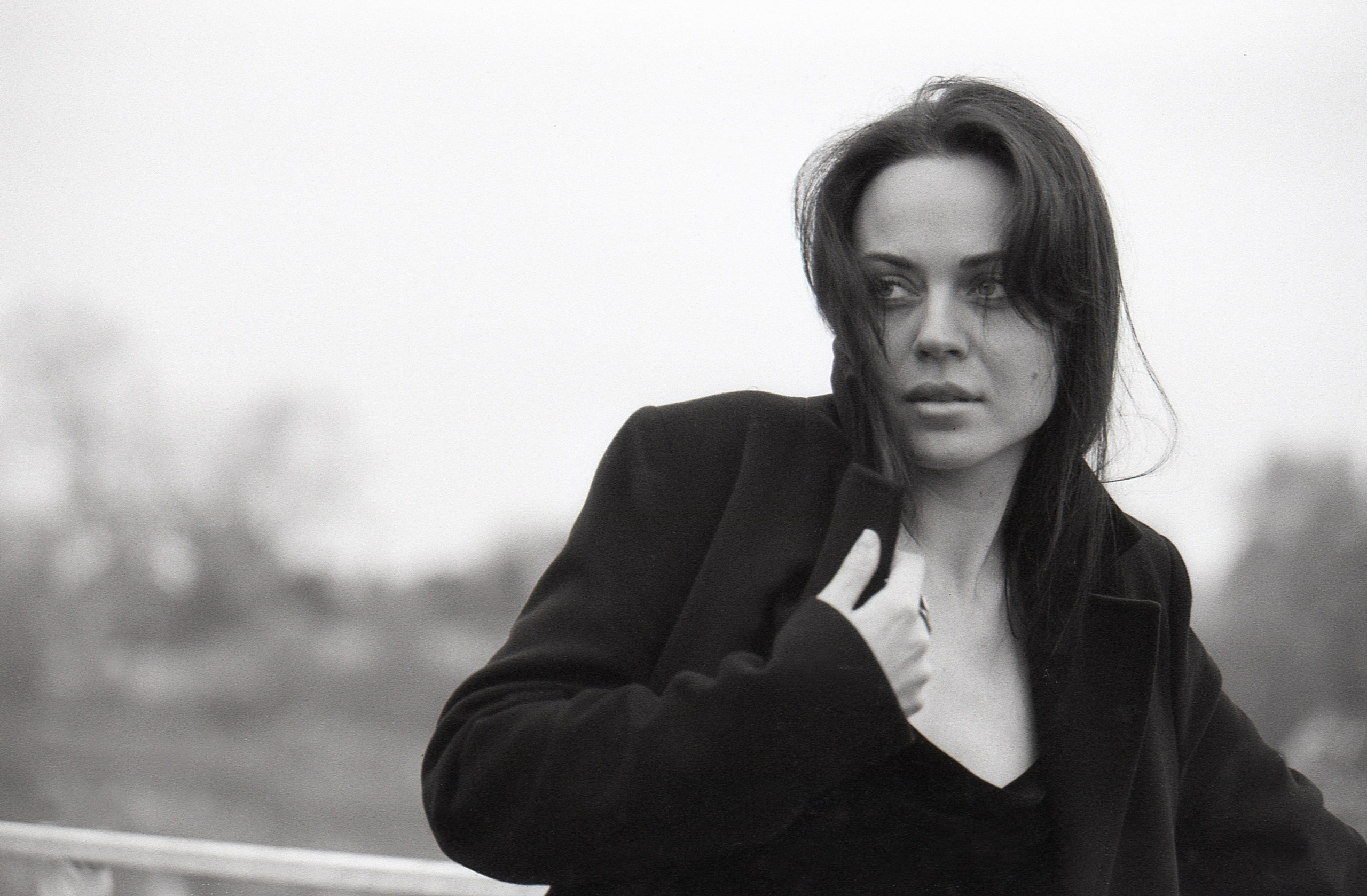 плёночный фотограф портрет девушки 