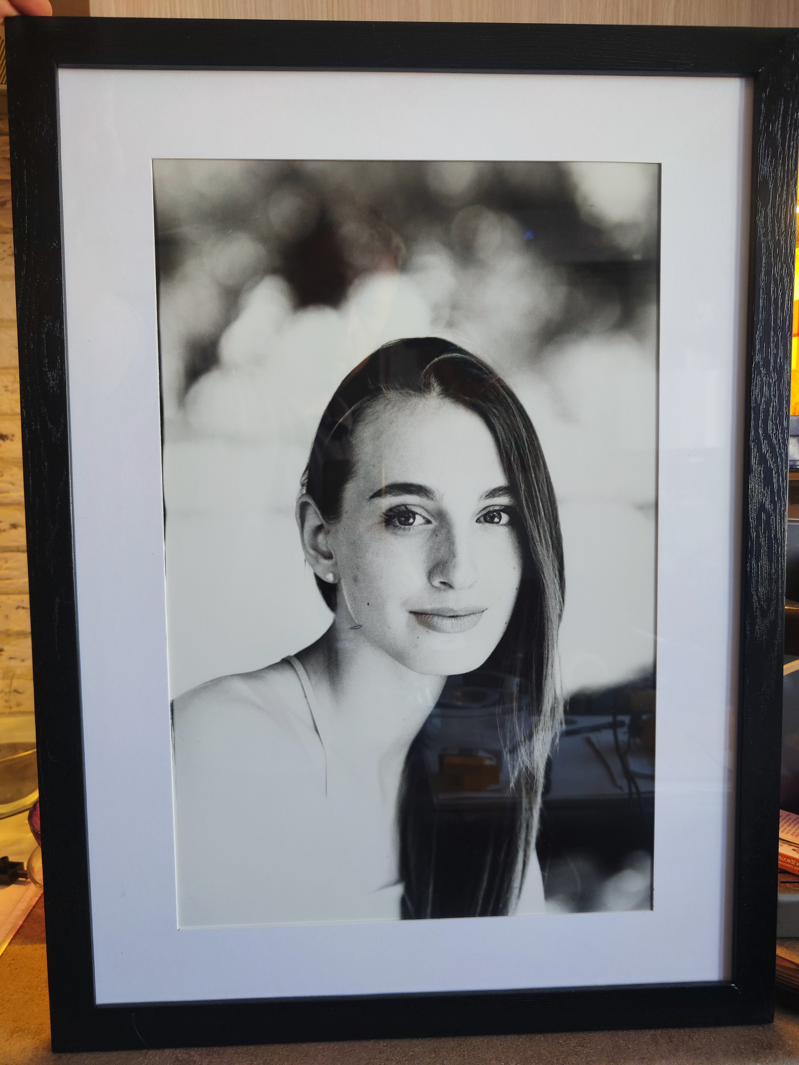 Оформление отпечатков / Design of prints. Портретный фотограф Роман Ларшин