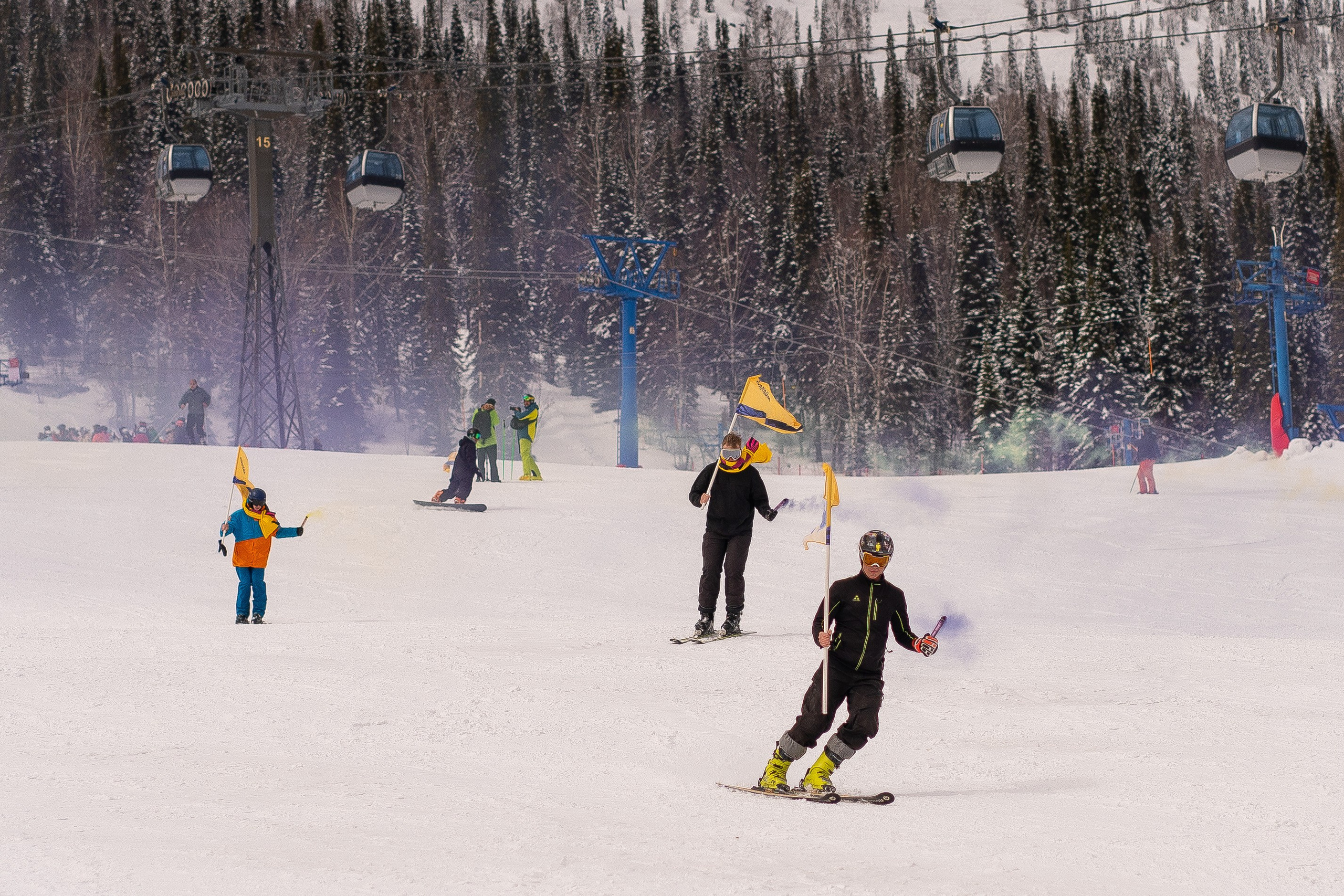 Грелка 13.04.24. Анастасия Паршукова — фотограф Шерегеш Новосибирск