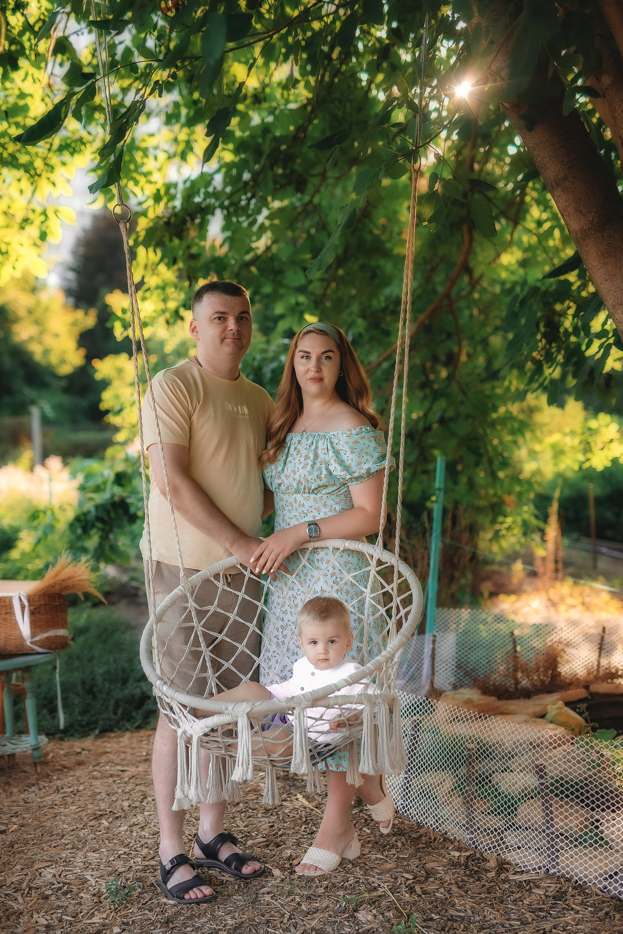 Семейная фотосессия в лаванде. Семейный, детский фотограф в Воронеже Анна Никитина