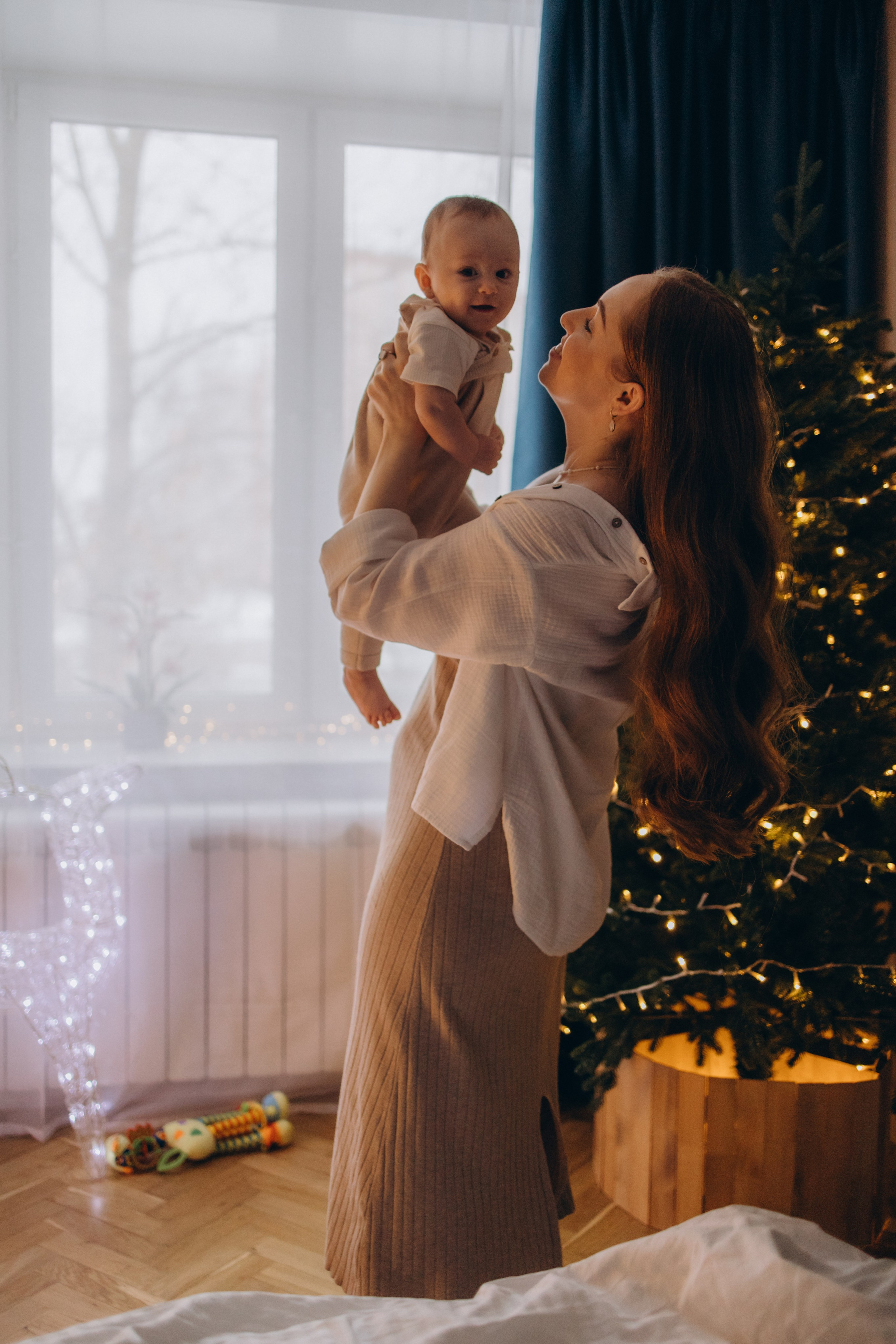Новогодние. Семейный фотограф и видеограф Наумова Анна
