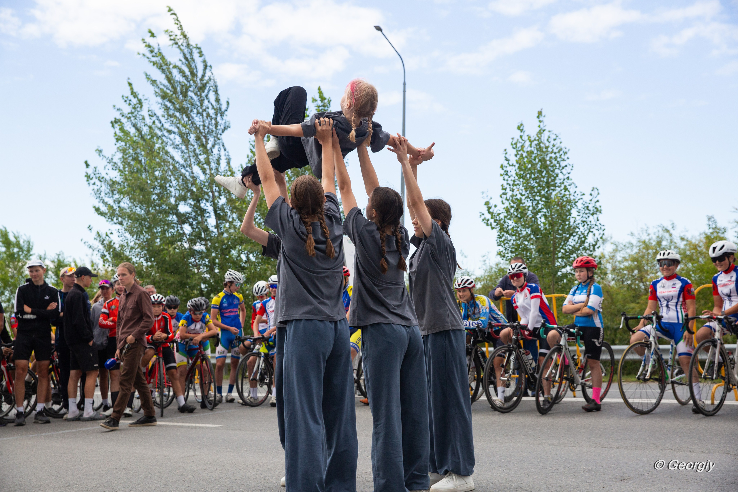 09.08.2025 г. Ежегодная XXXVIII «Велогонка-критериум». Мой фотомир
