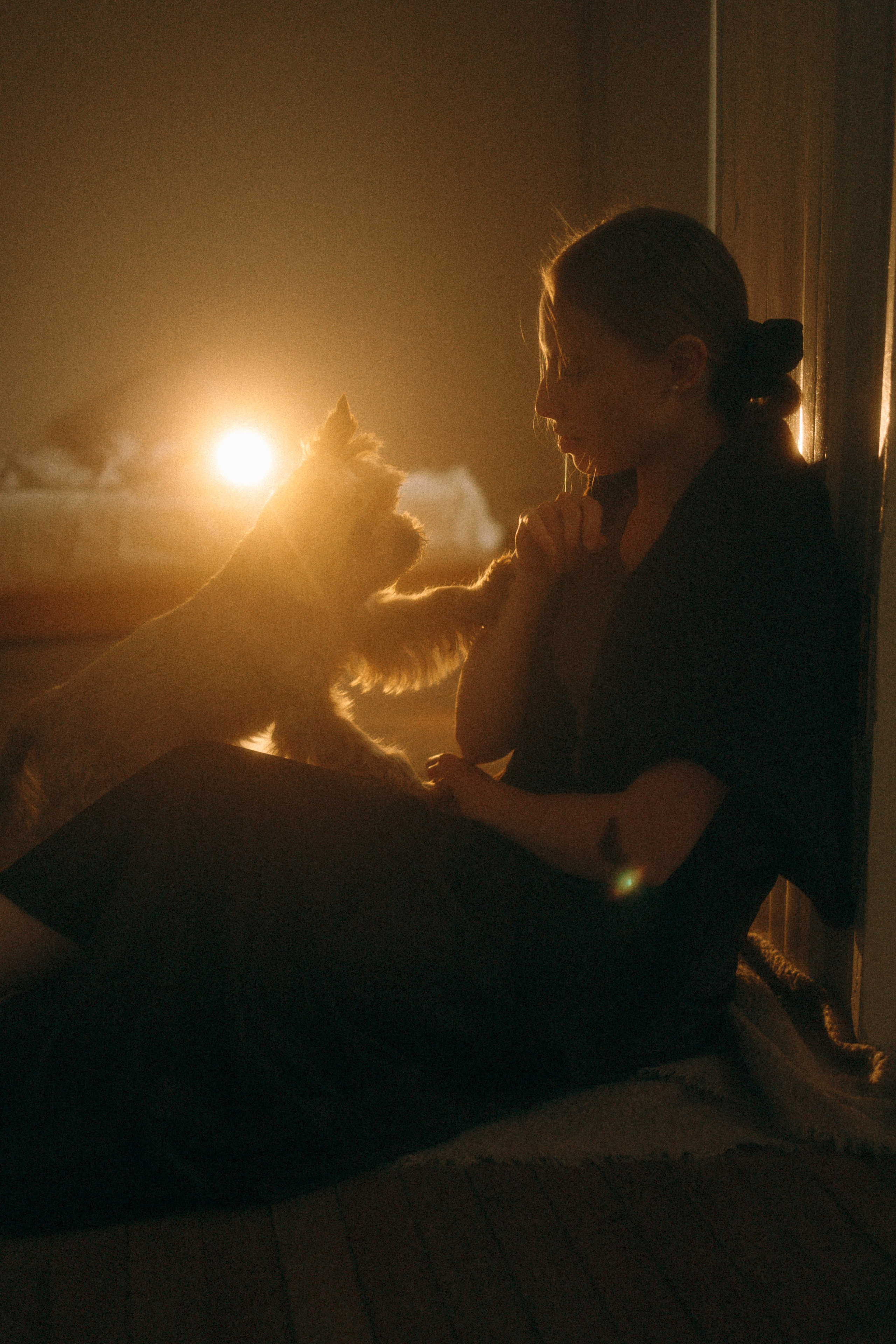 Ричард и Ксюша. Фотограф анималист Анастасия Пикей