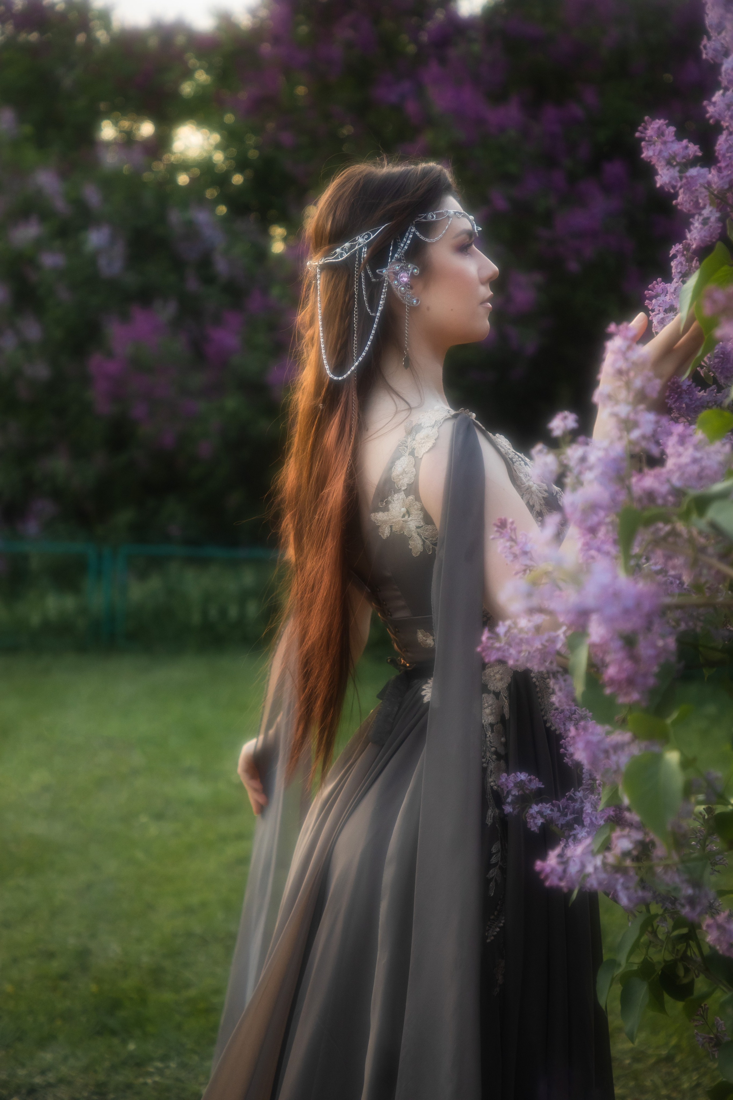 Эльфийская фотосесссия с лошадью. Юлия Башкатова, сказочный фотограф, Москва