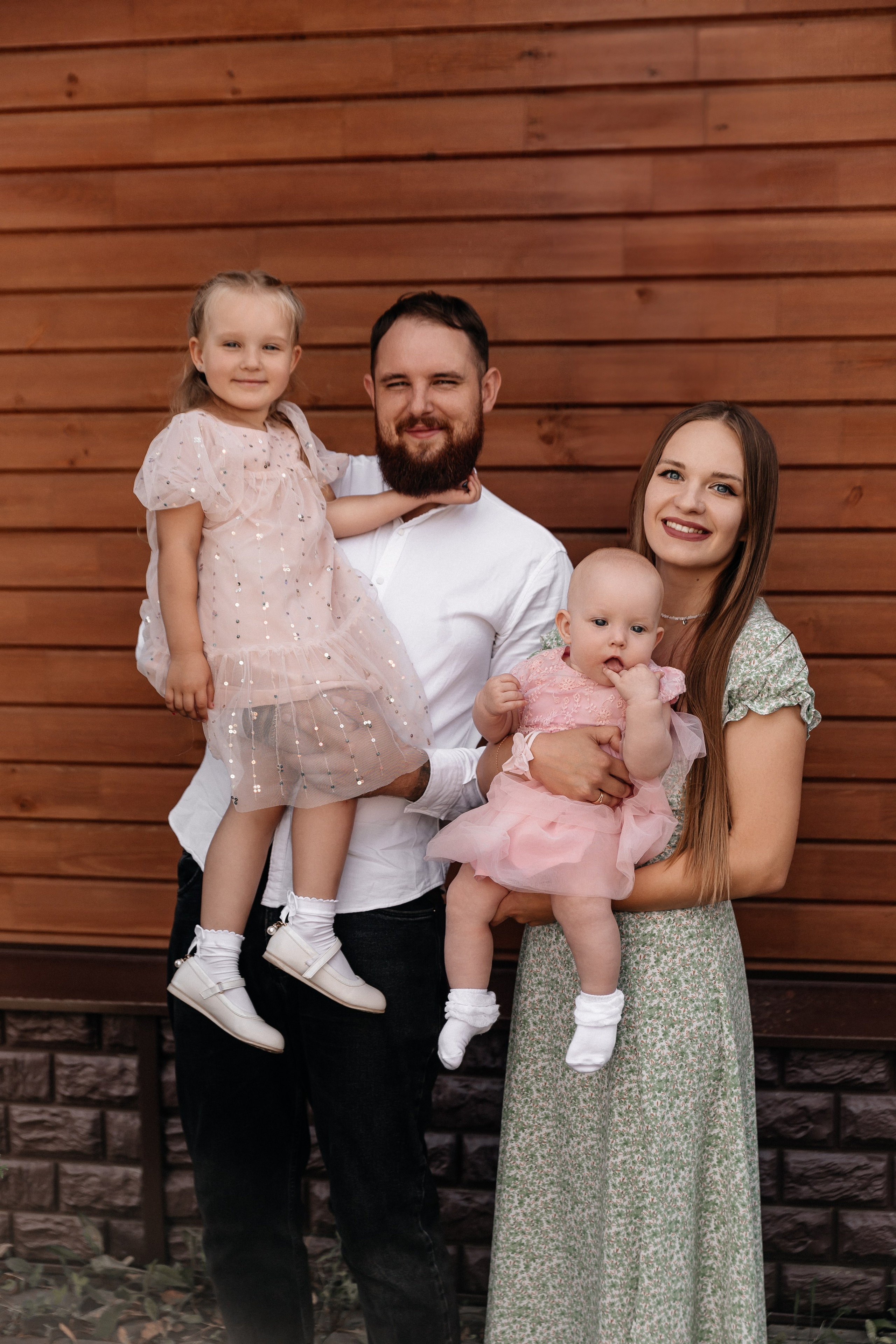 Крещение Эмилии. Семейный фотограф Минск Усова Ольга