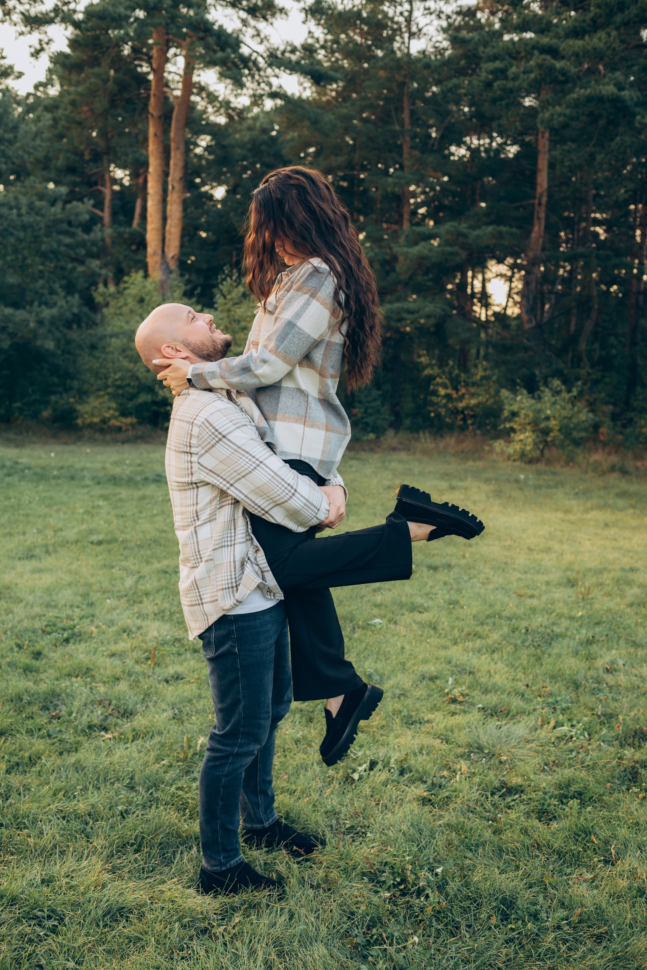 Осенняя история Марины и ее семьи. Семейный фотограф в Тюмени Ксения Мязитова