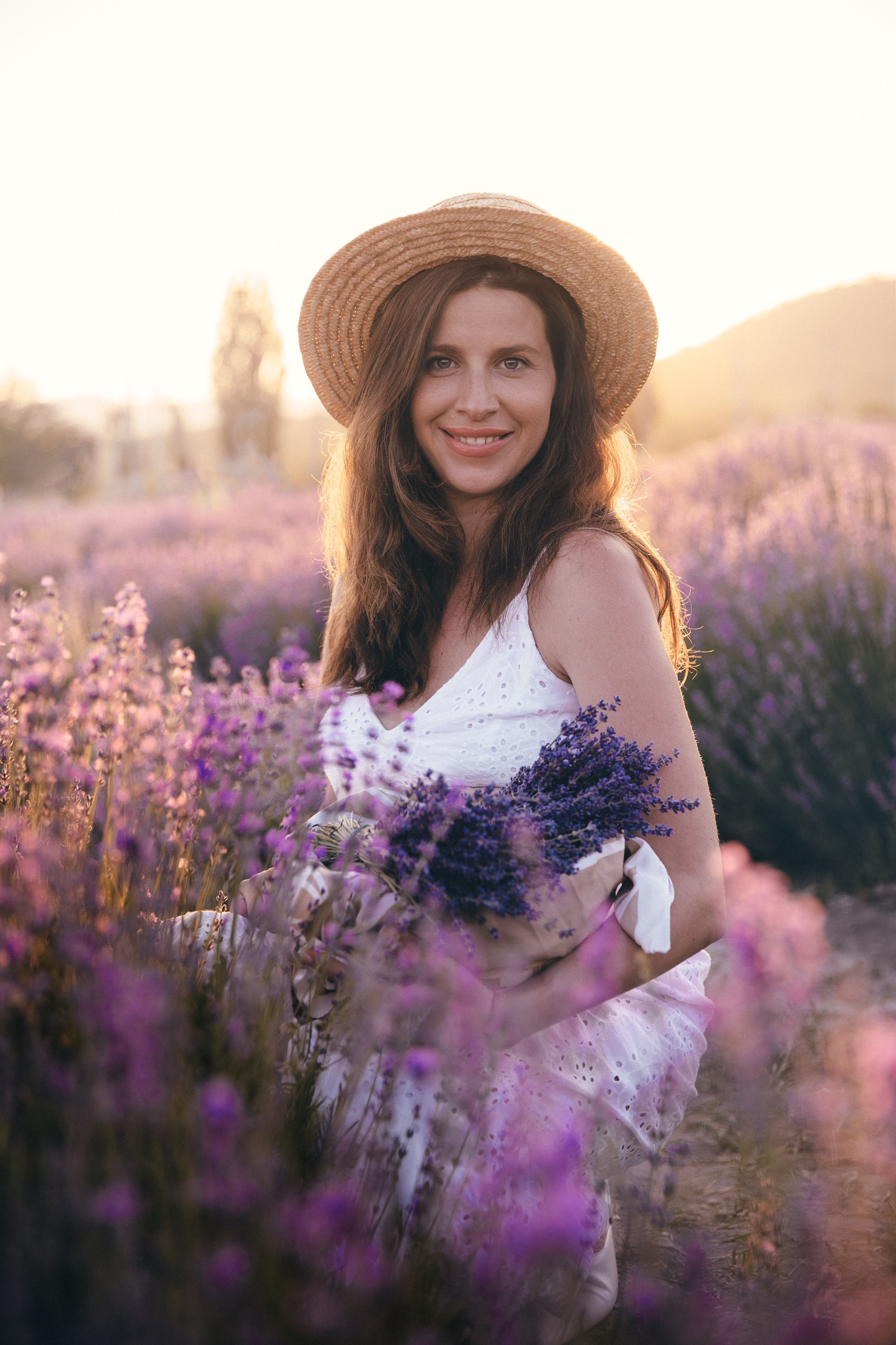 Фотосессия в лаванде Геленджик. Свадебный фотограф в Геленджике Мария Четверикова