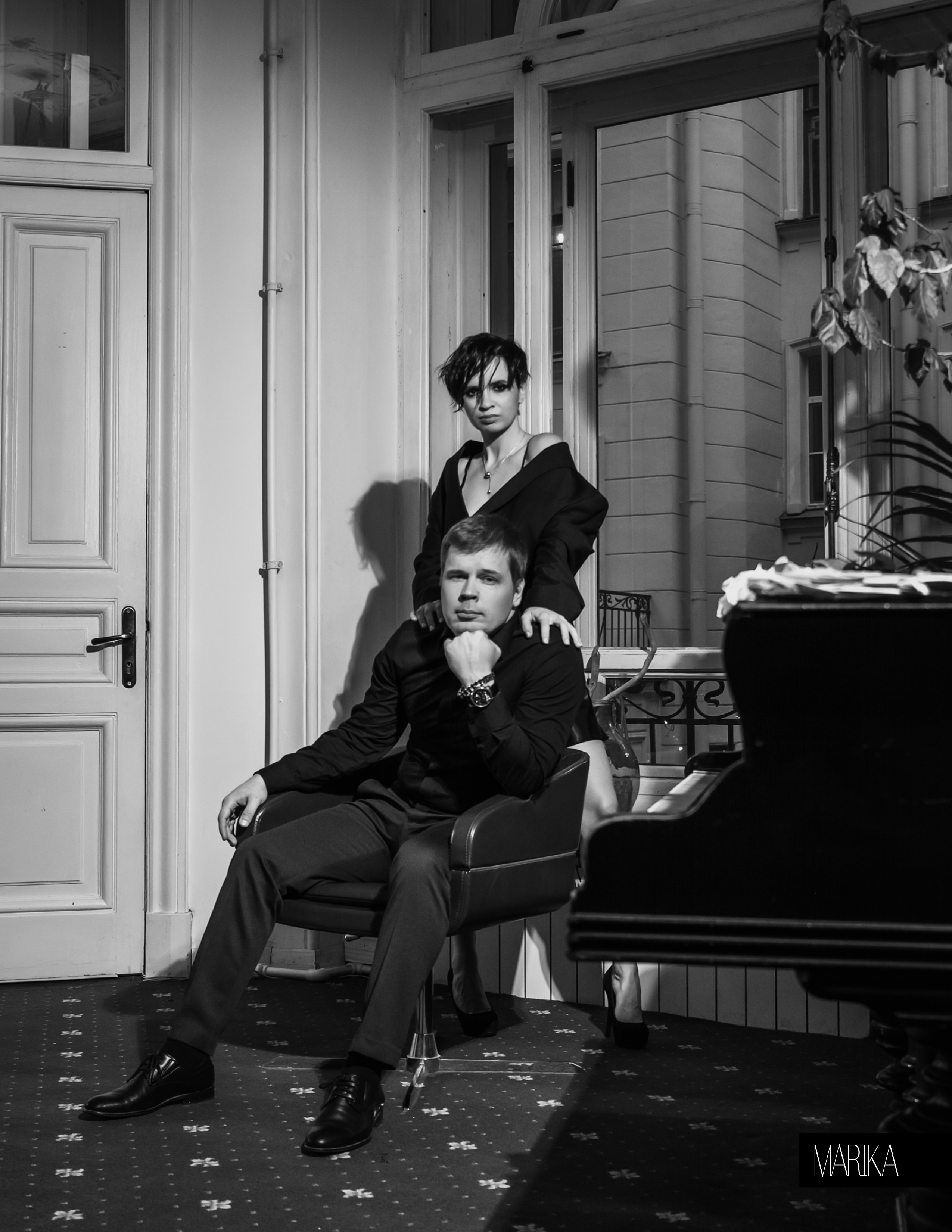 MARIKA. 9 years together. Портретный фотограф в Санкт-Петербурге Дмитриева Наталия