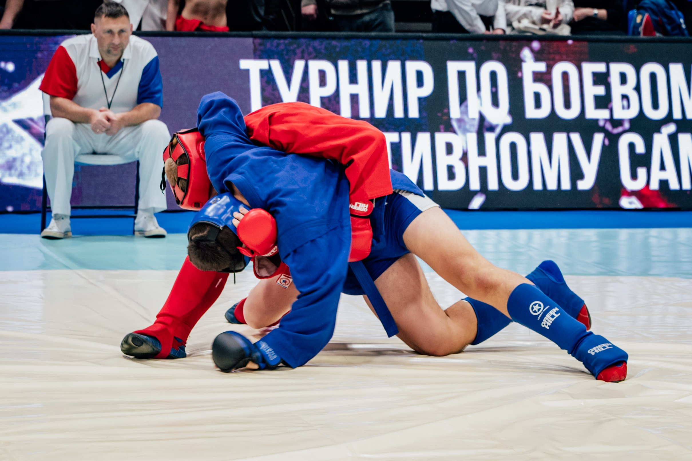 Турнир по самбо ЮФО