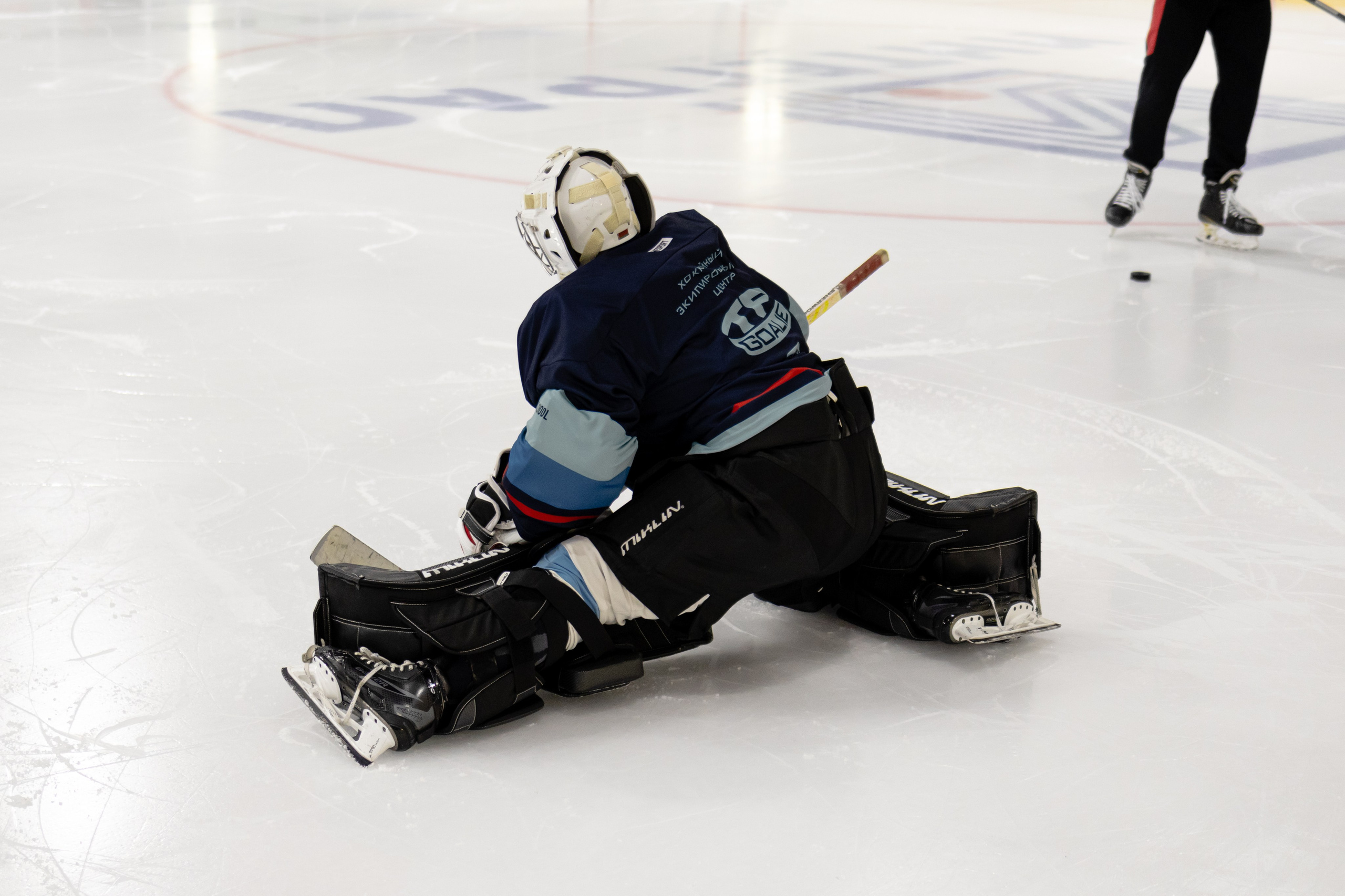 Hockey. Портретный фотограф в Минске Екатерина Петренко