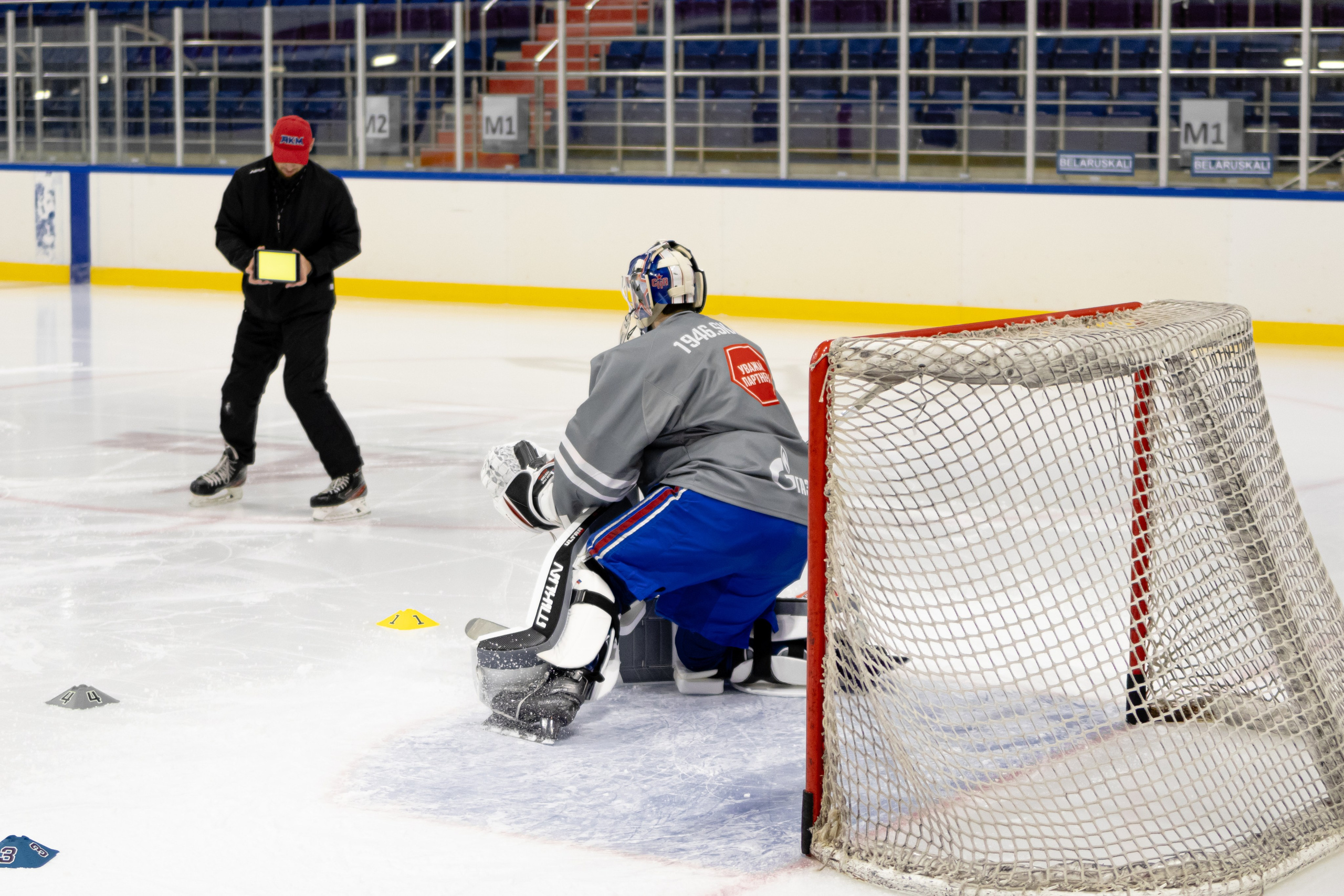 Hockey. Портретный фотограф в Минске Екатерина Петренко