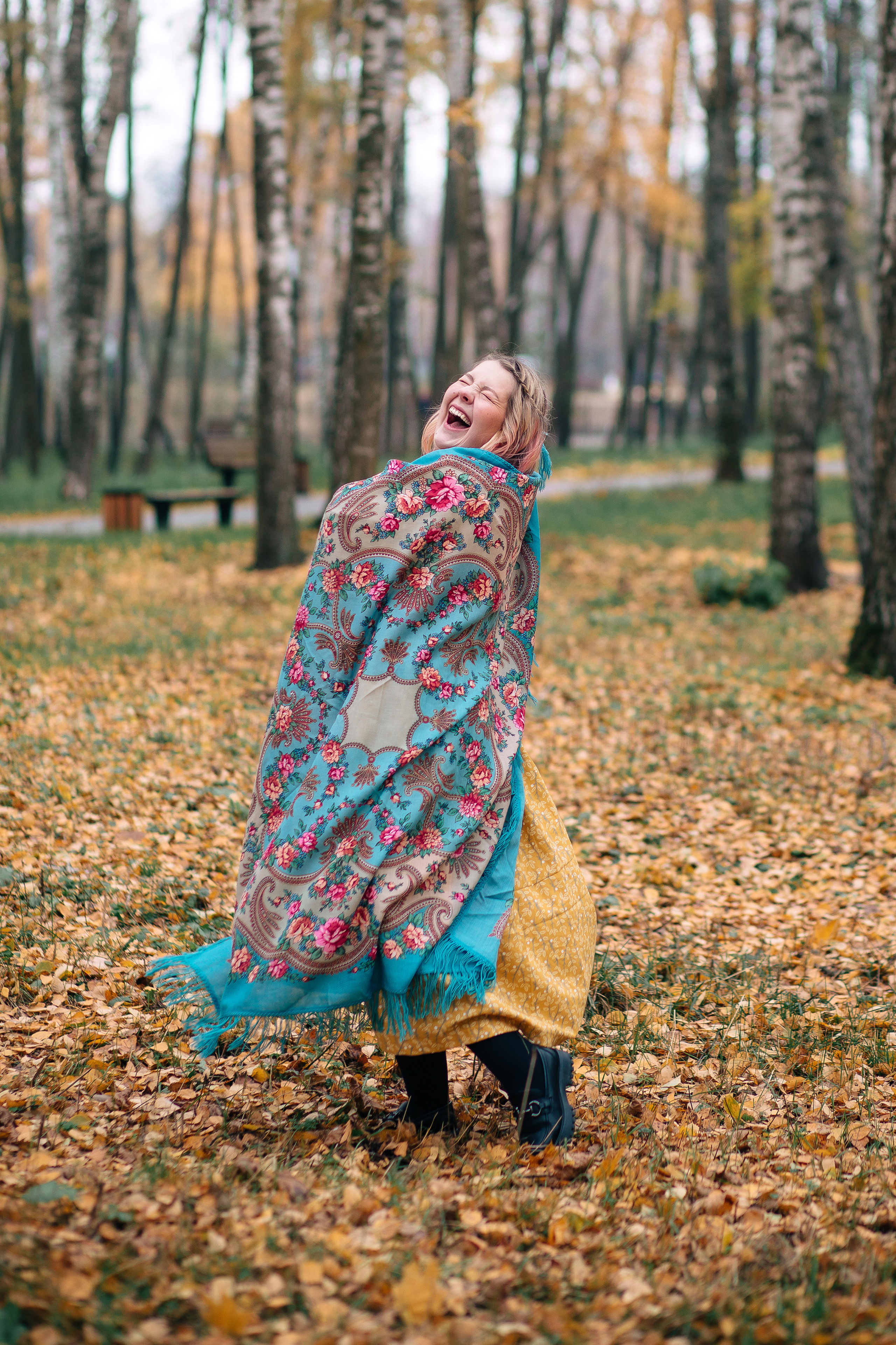 Индивидуальная фотопрогулка в Малаховке. Фотограф и режиссер Московко Екатерина