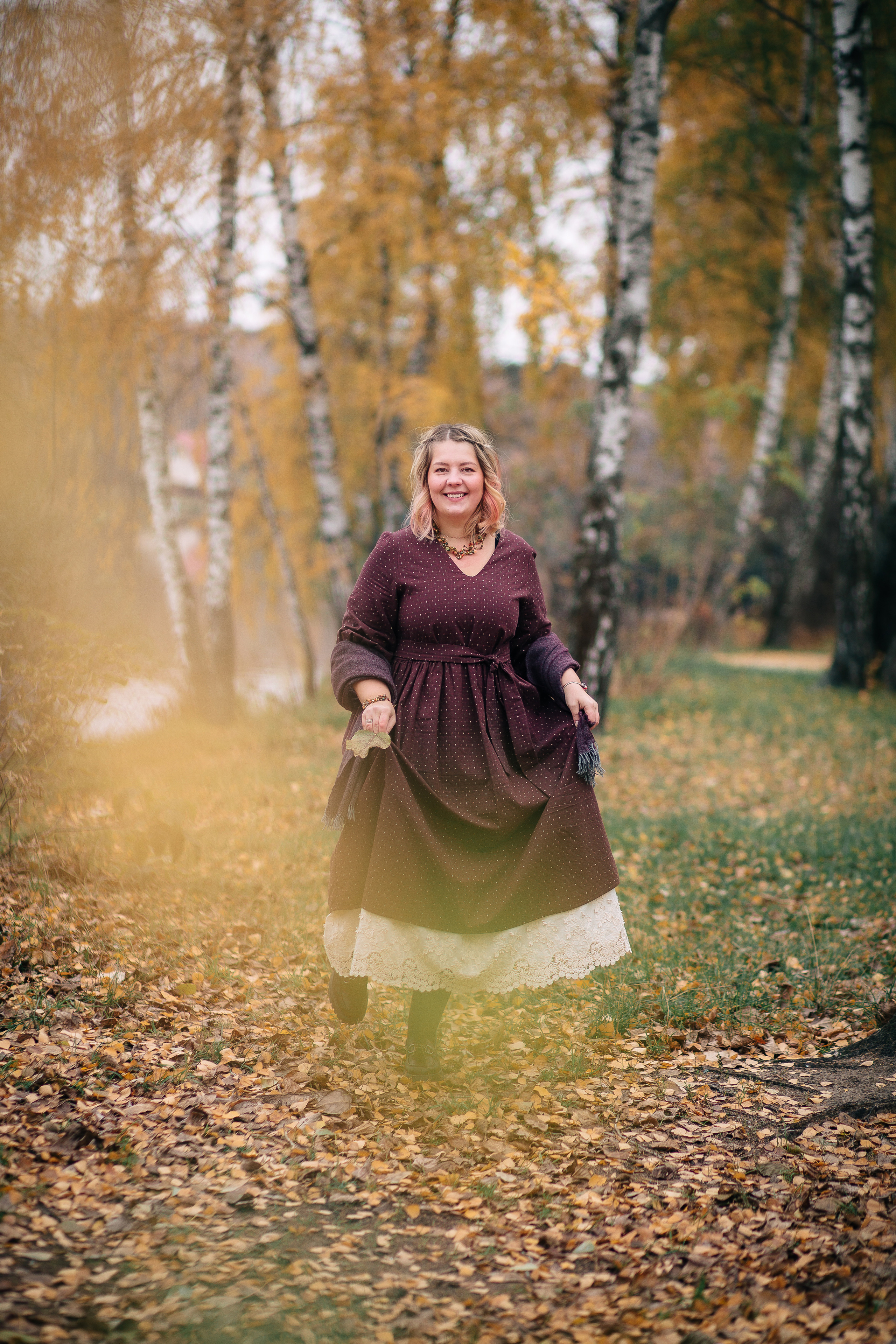 Индивидуальная фотопрогулка в Малаховке. Фотограф и режиссер Московко Екатерина