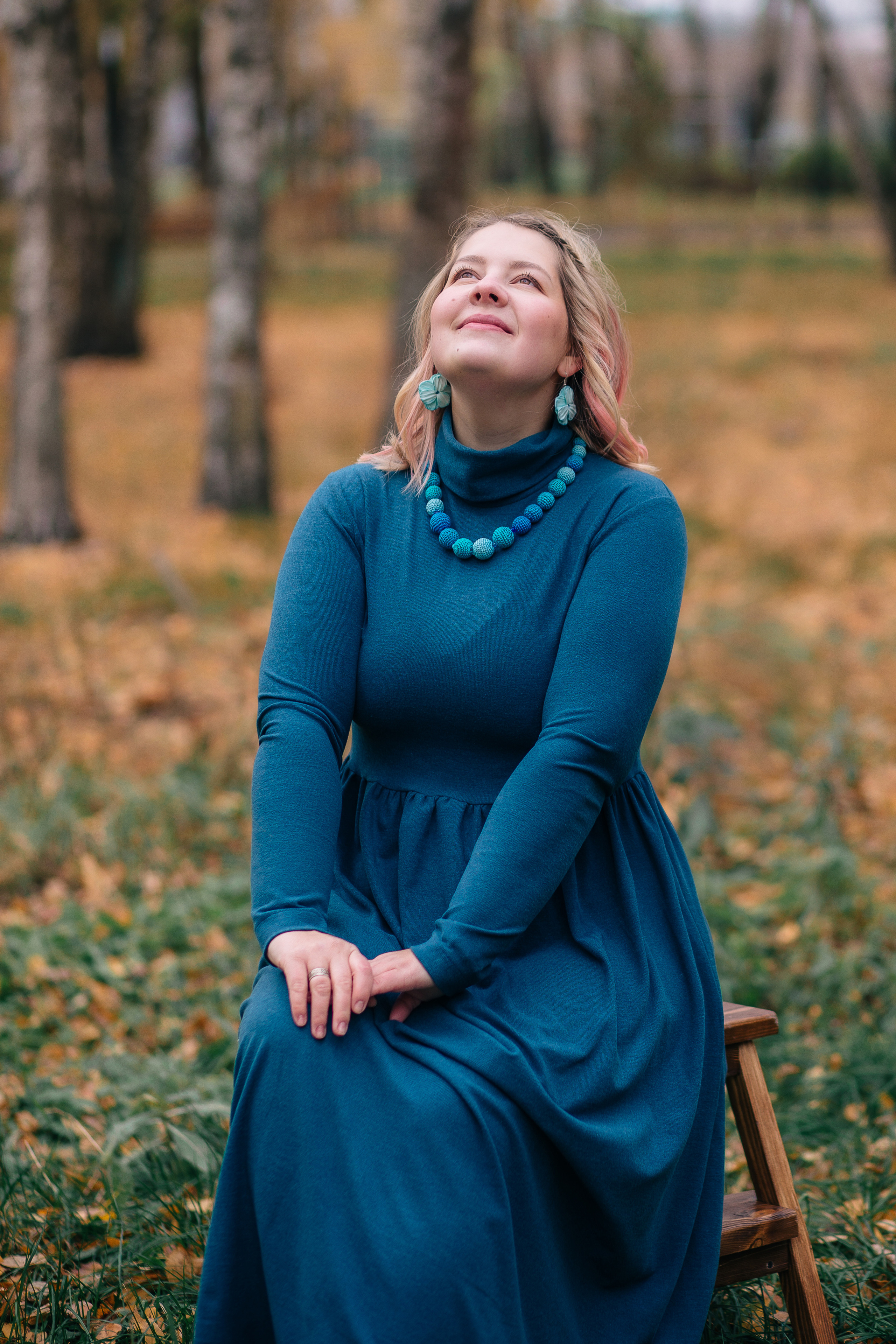 Индивидуальная фотопрогулка в Малаховке. Фотограф и режиссер Московко Екатерина