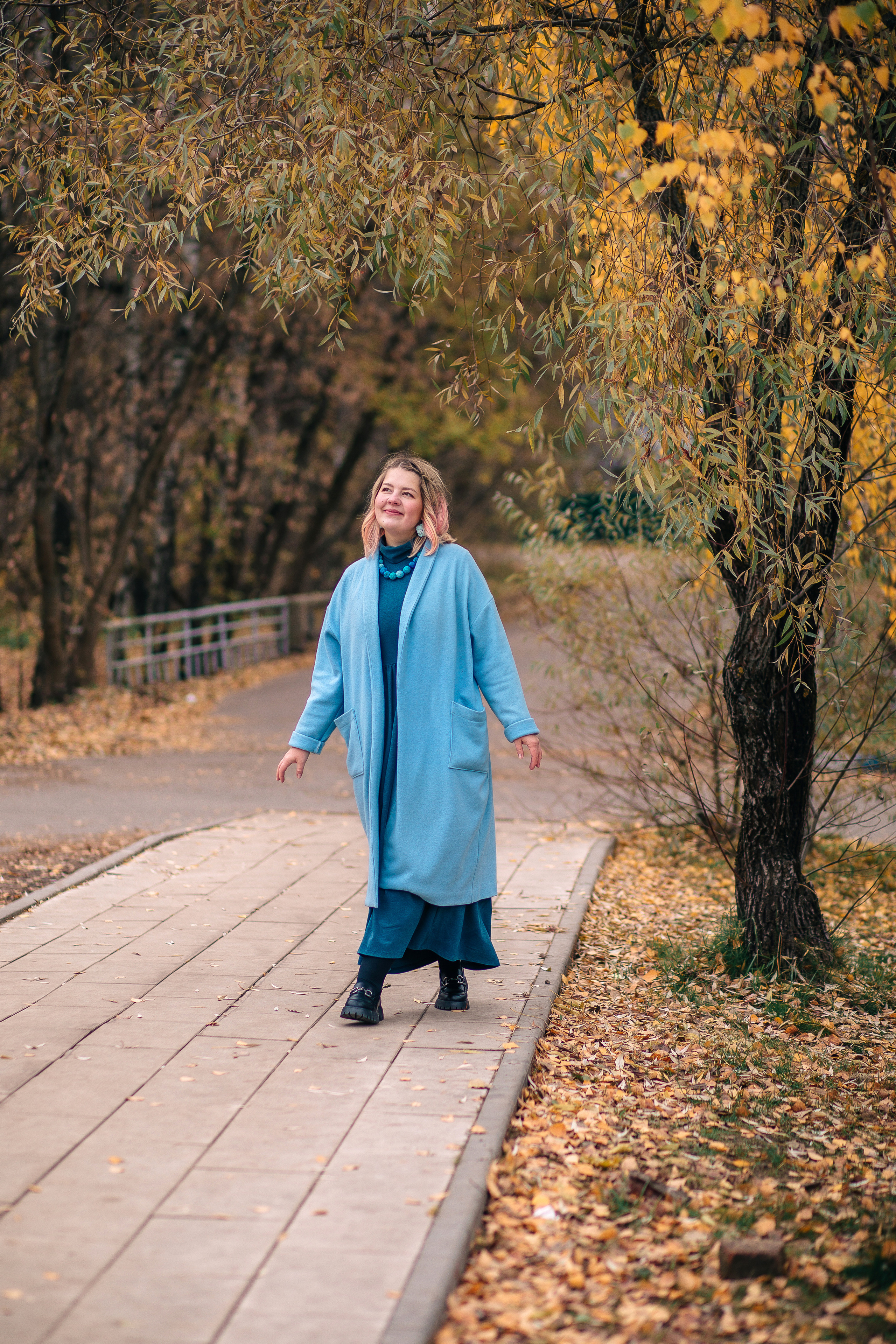 Индивидуальная фотопрогулка в Малаховке. Фотограф и режиссер Московко Екатерина