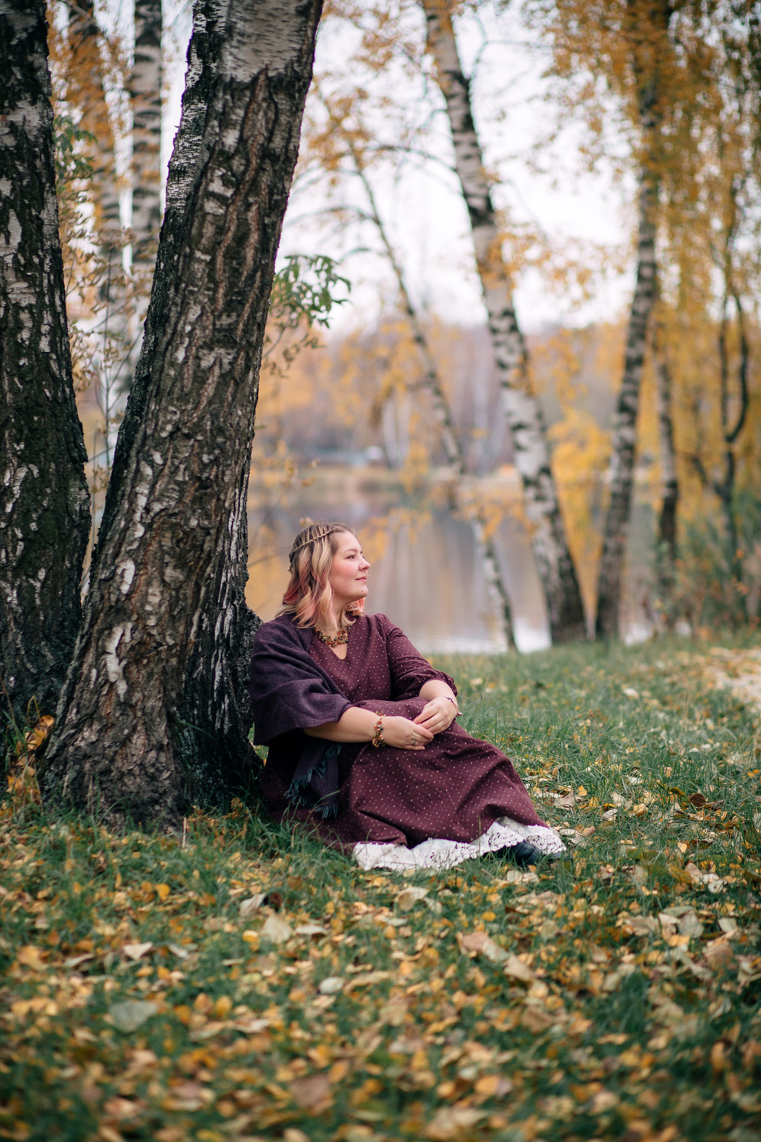 Индивидуальная фотопрогулка в Малаховке. Фотограф и режиссер Московко Екатерина