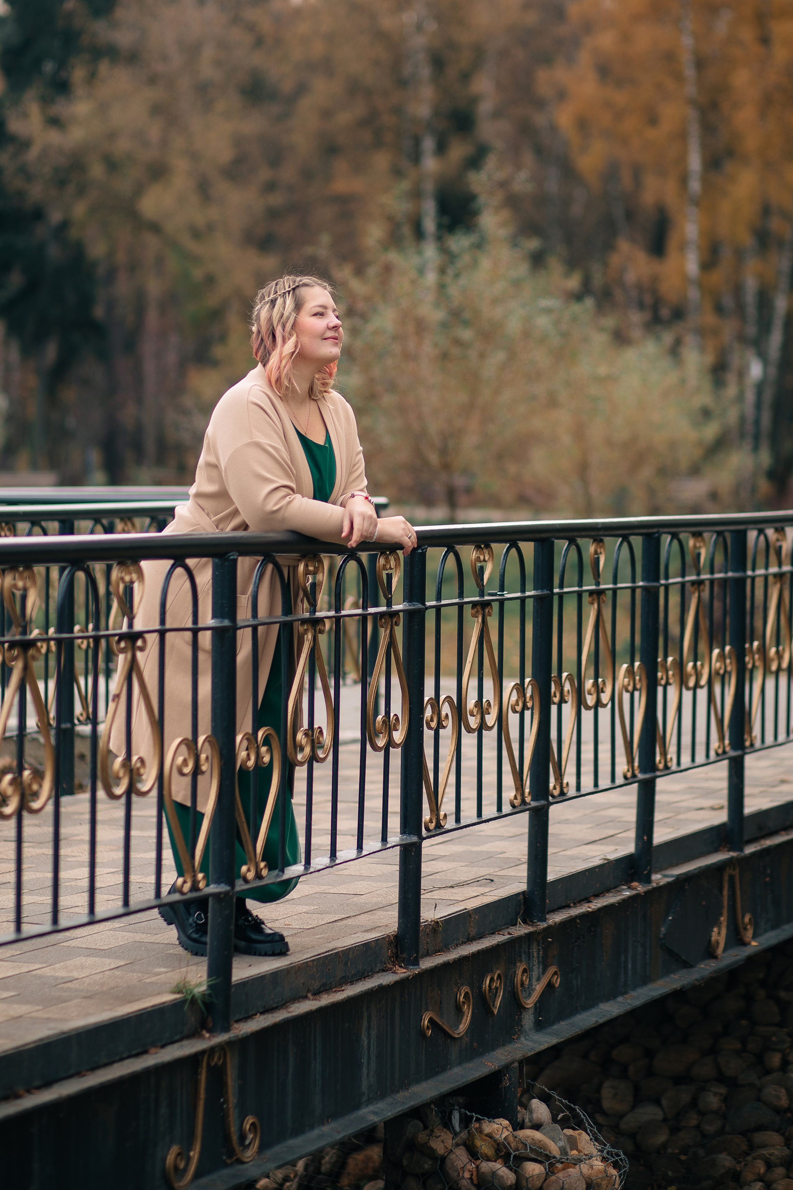 Индивидуальная фотопрогулка в Малаховке. Фотограф и режиссер Московко Екатерина