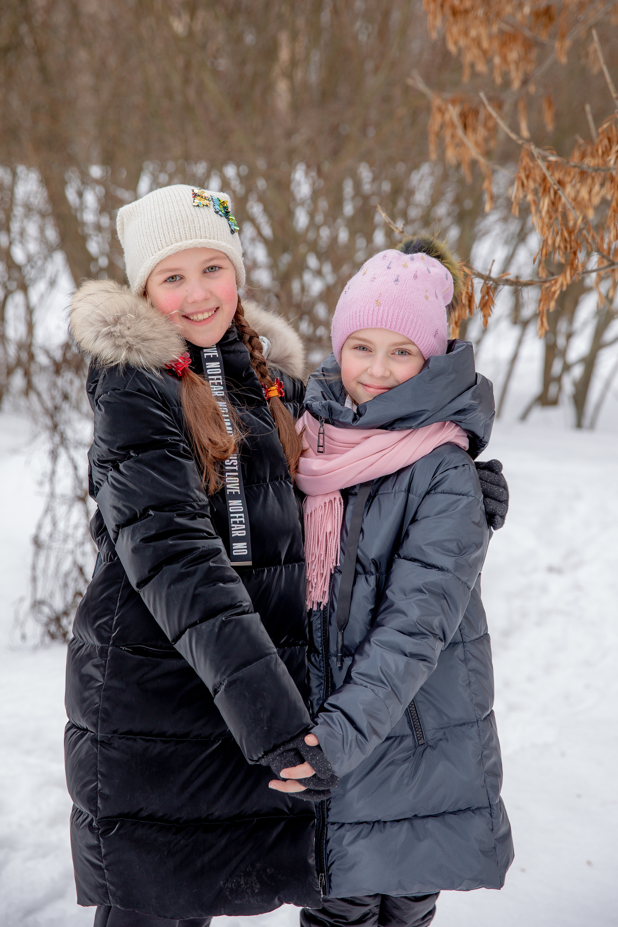 Зимняя прогулка с 4 классом. Фотограф и режиссер Московко Екатерина