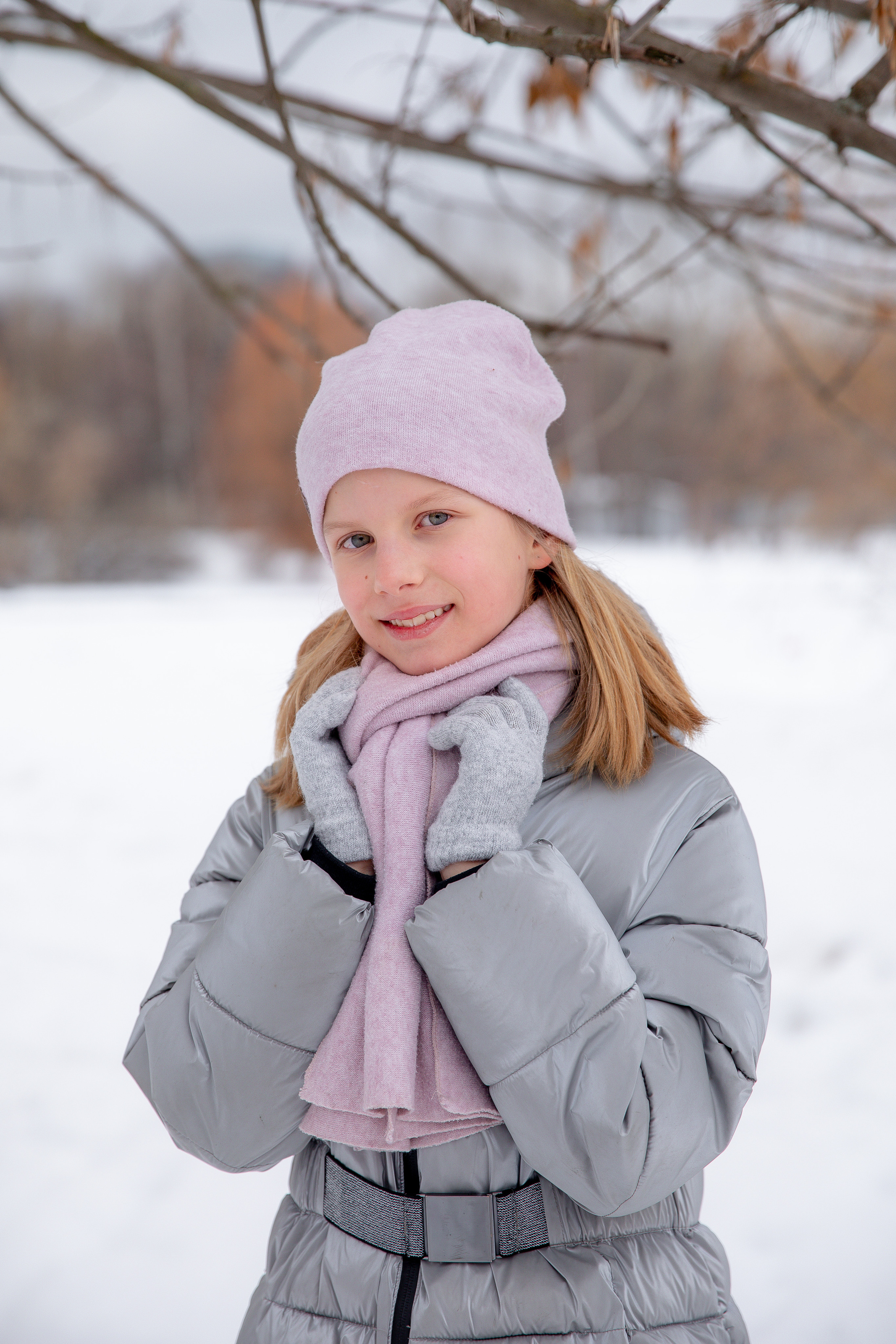 Зимняя прогулка с 4 классом. Фотограф и режиссер Московко Екатерина