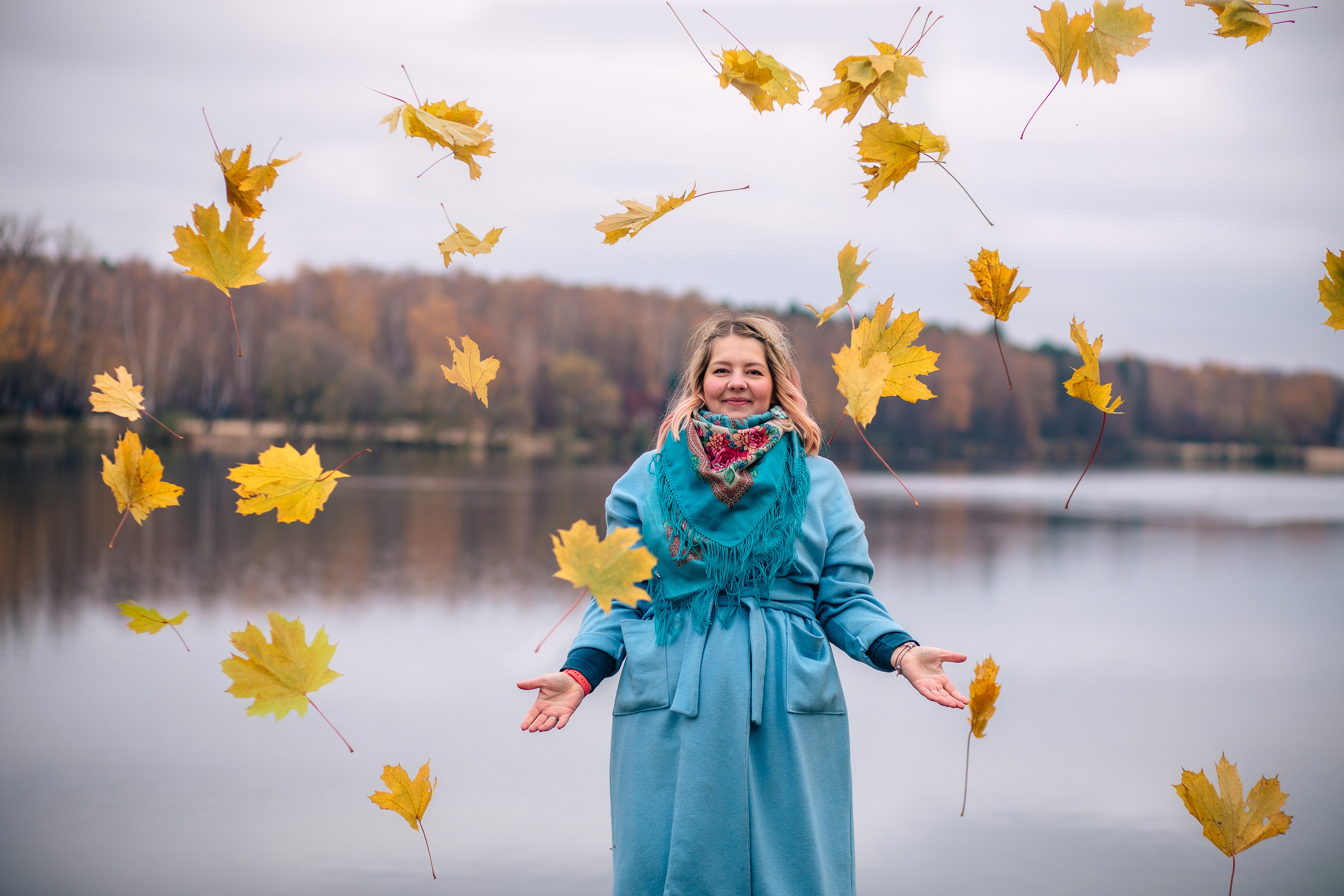 Индивидуальная фотопрогулка в Малаховке. Фотограф и режиссер Московко Екатерина