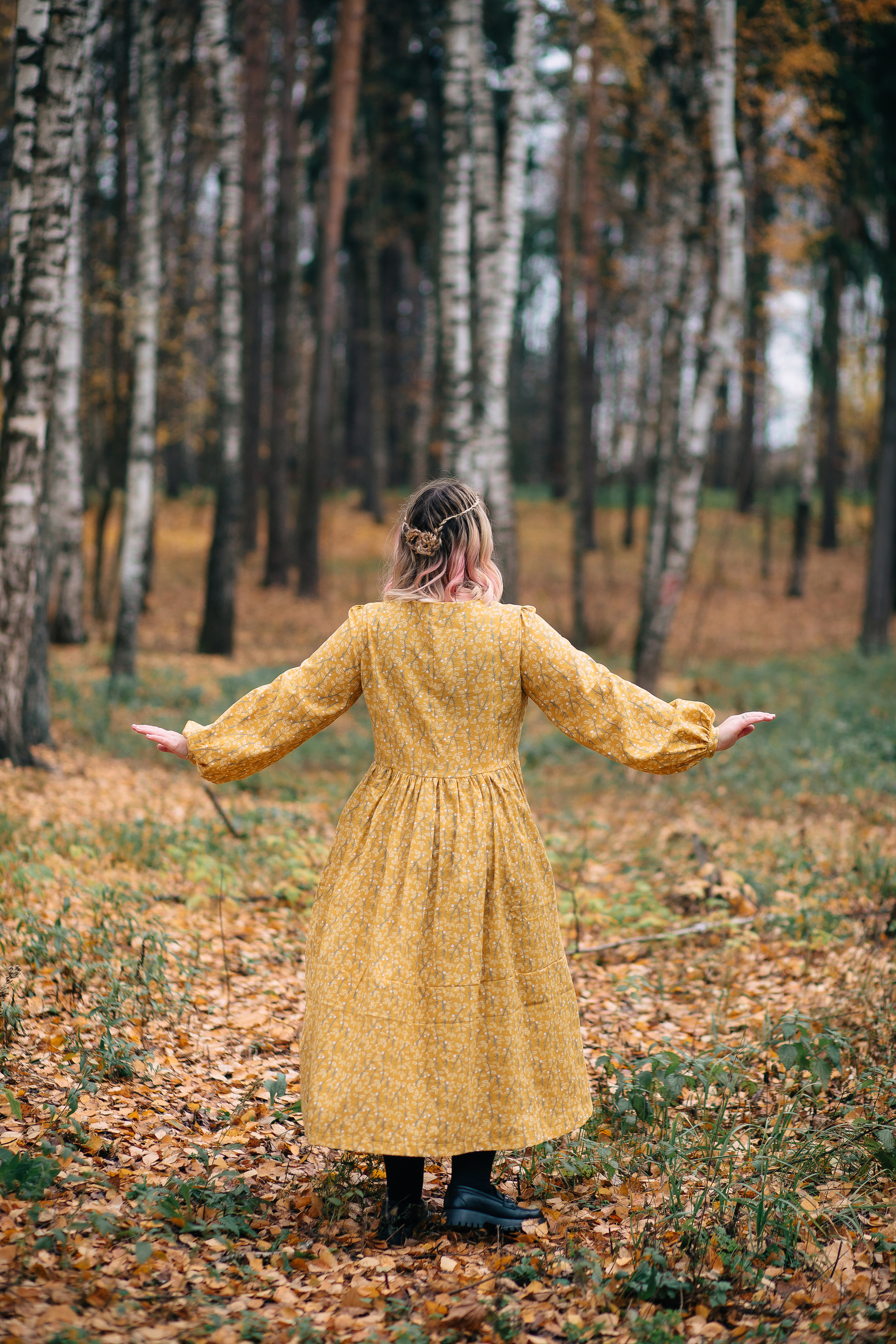 Индивидуальная фотопрогулка в Малаховке. Фотограф и режиссер Московко Екатерина