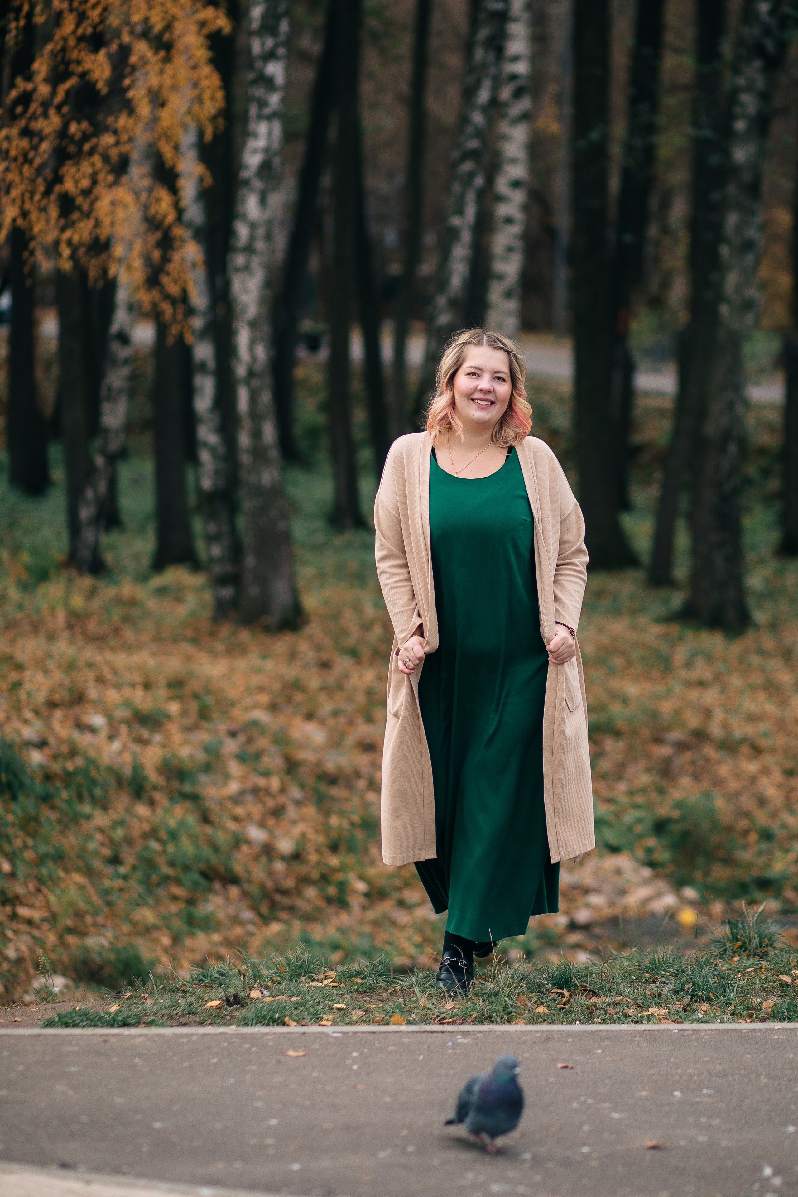 Индивидуальная фотопрогулка в Малаховке. Фотограф и режиссер Московко Екатерина