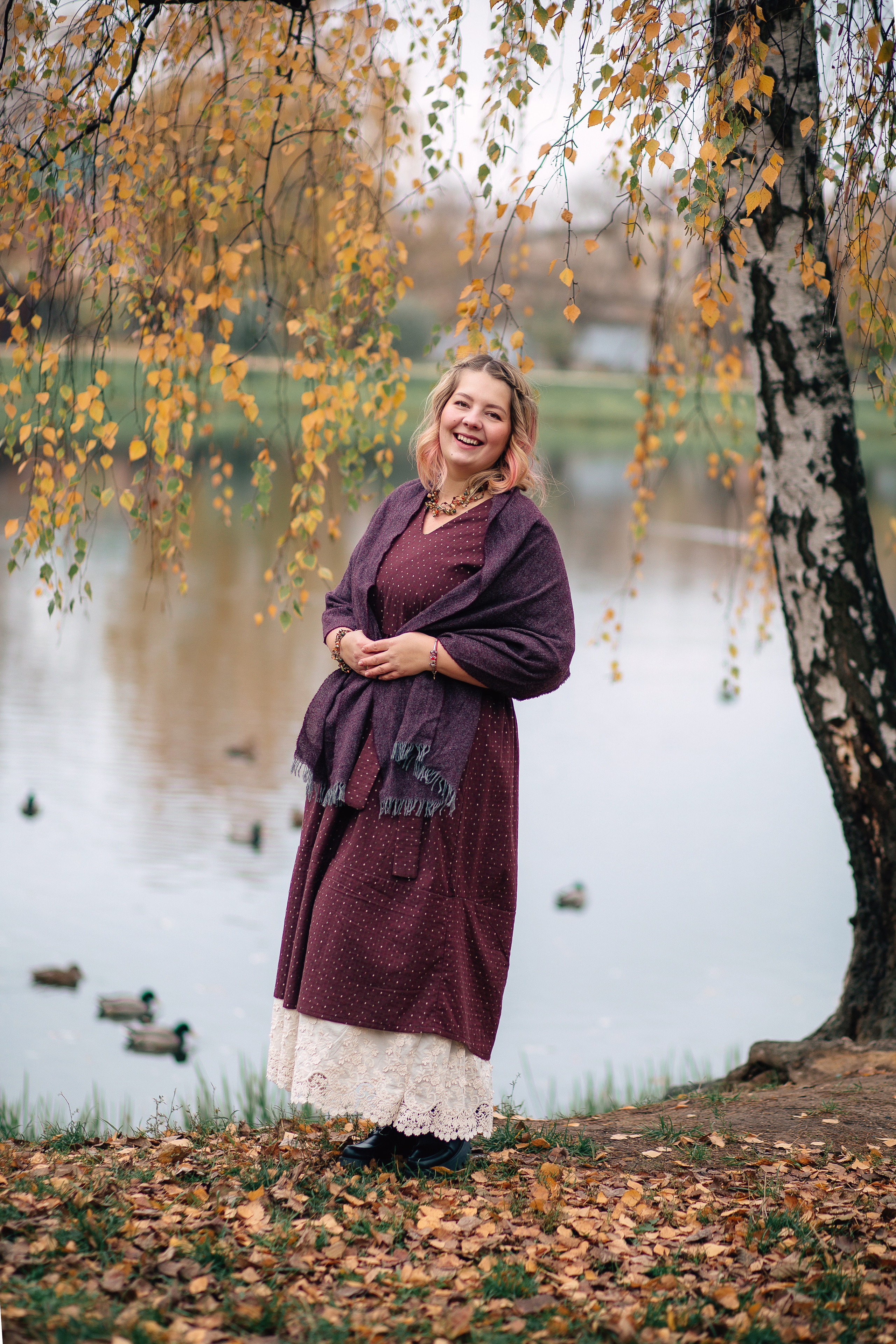 Индивидуальная фотопрогулка в Малаховке. Фотограф и режиссер Московко Екатерина