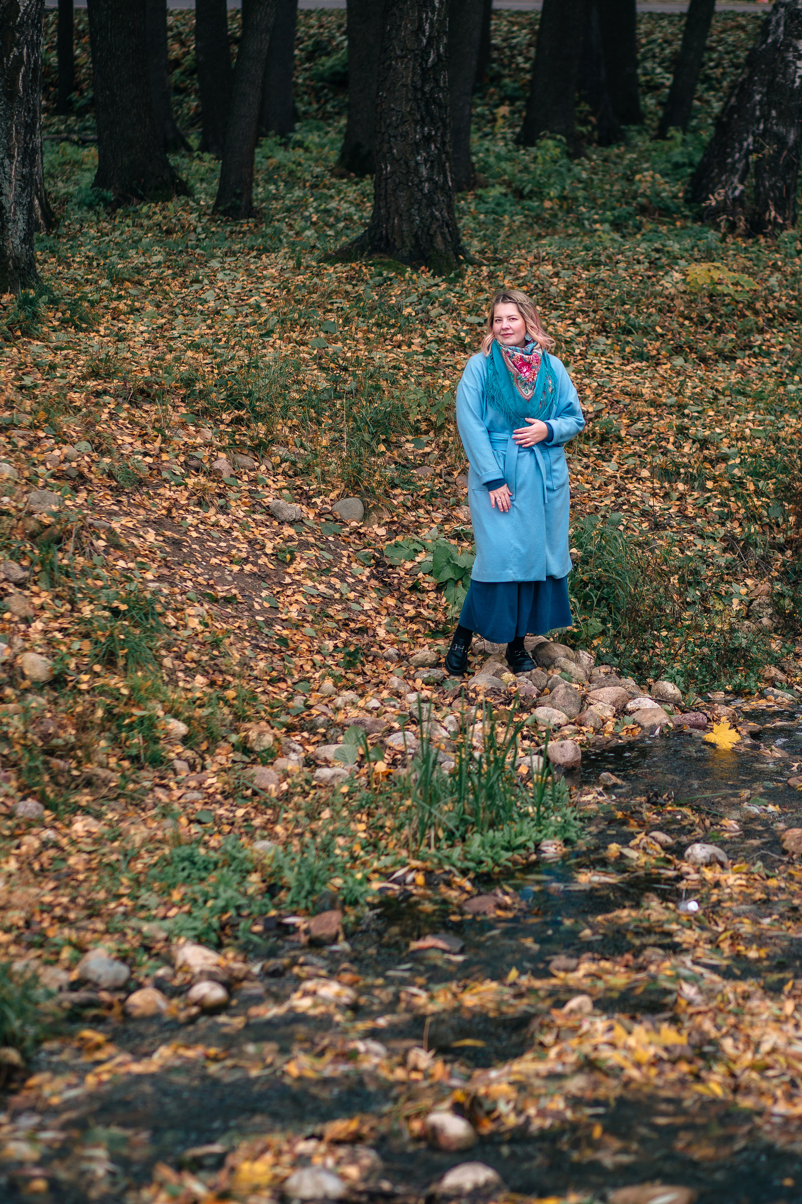 Индивидуальная фотопрогулка в Малаховке. Фотограф и режиссер Московко Екатерина