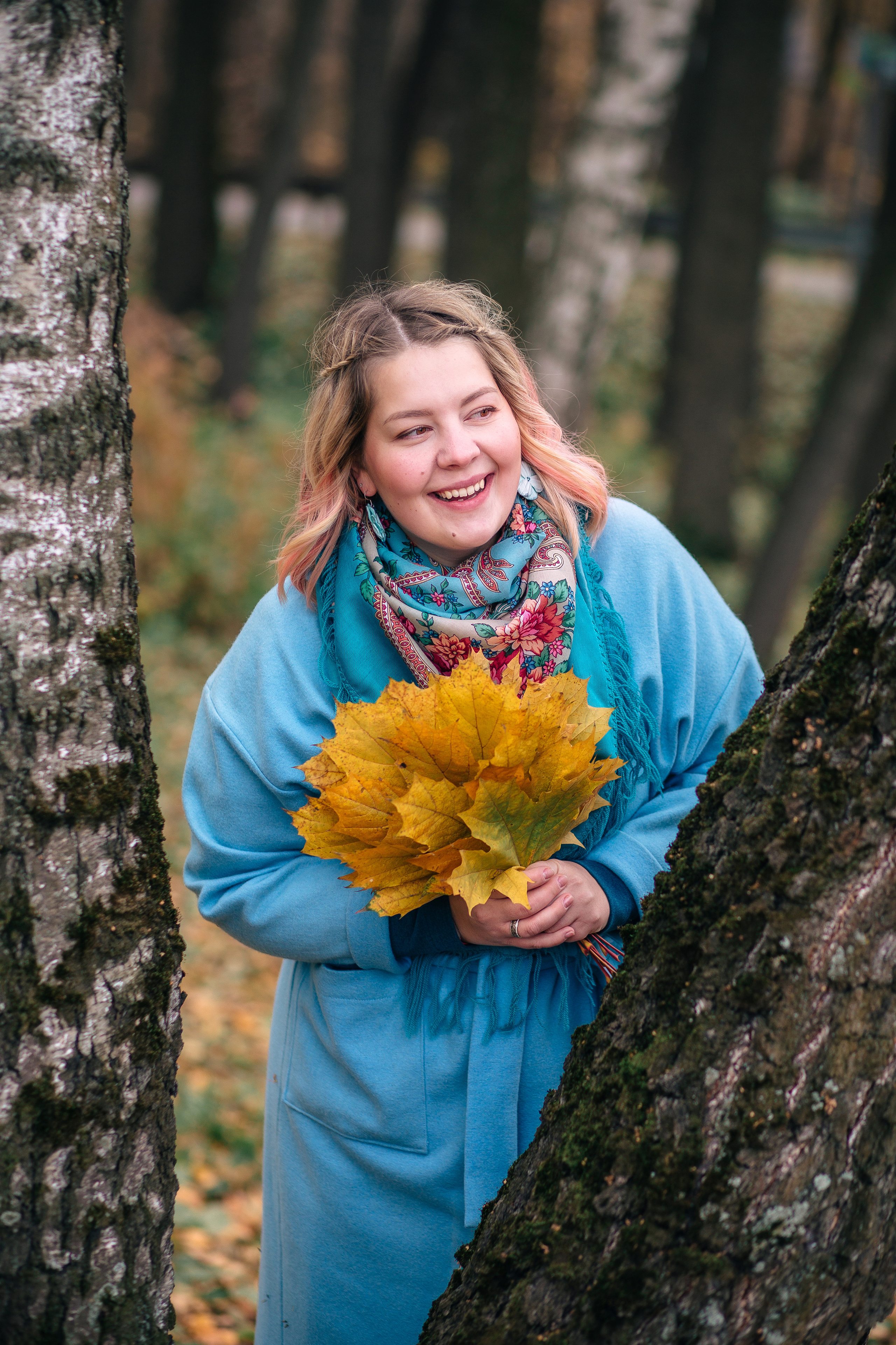 Индивидуальная фотопрогулка в Малаховке. Фотограф и режиссер Московко Екатерина